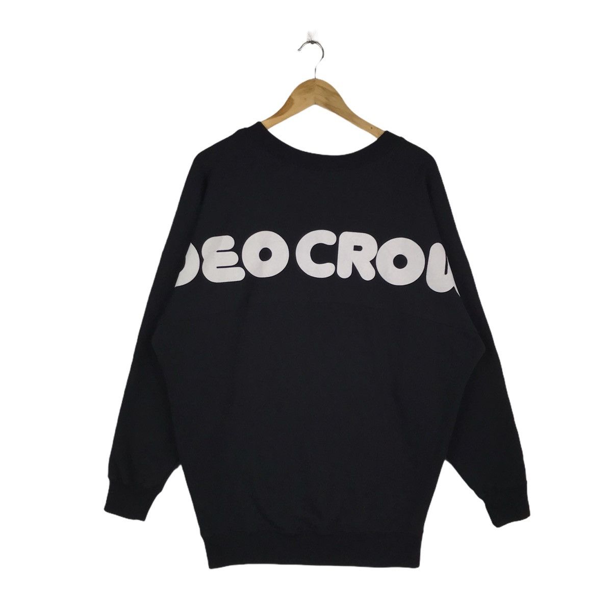 Designer Rodeo Crowns Spell Out Sweatshirt Pullover Jumper Size US XL / EU 56 / 4 - 4 Thumbnail