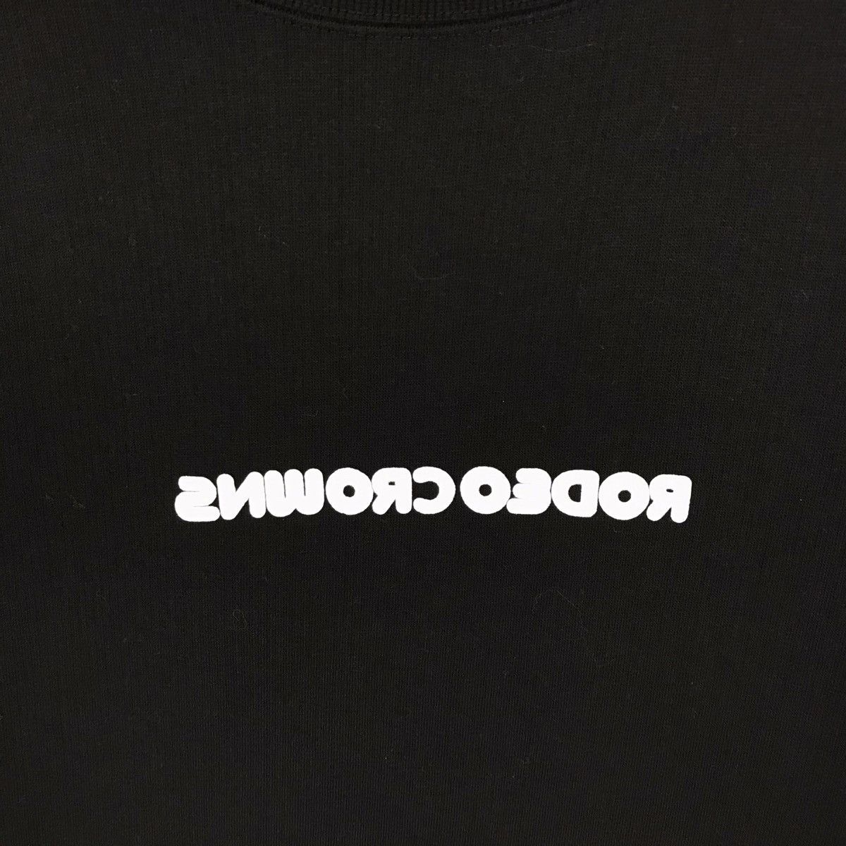 Designer Rodeo Crowns Spell Out Sweatshirt Pullover Jumper Size US XL / EU 56 / 4 - 7 Thumbnail