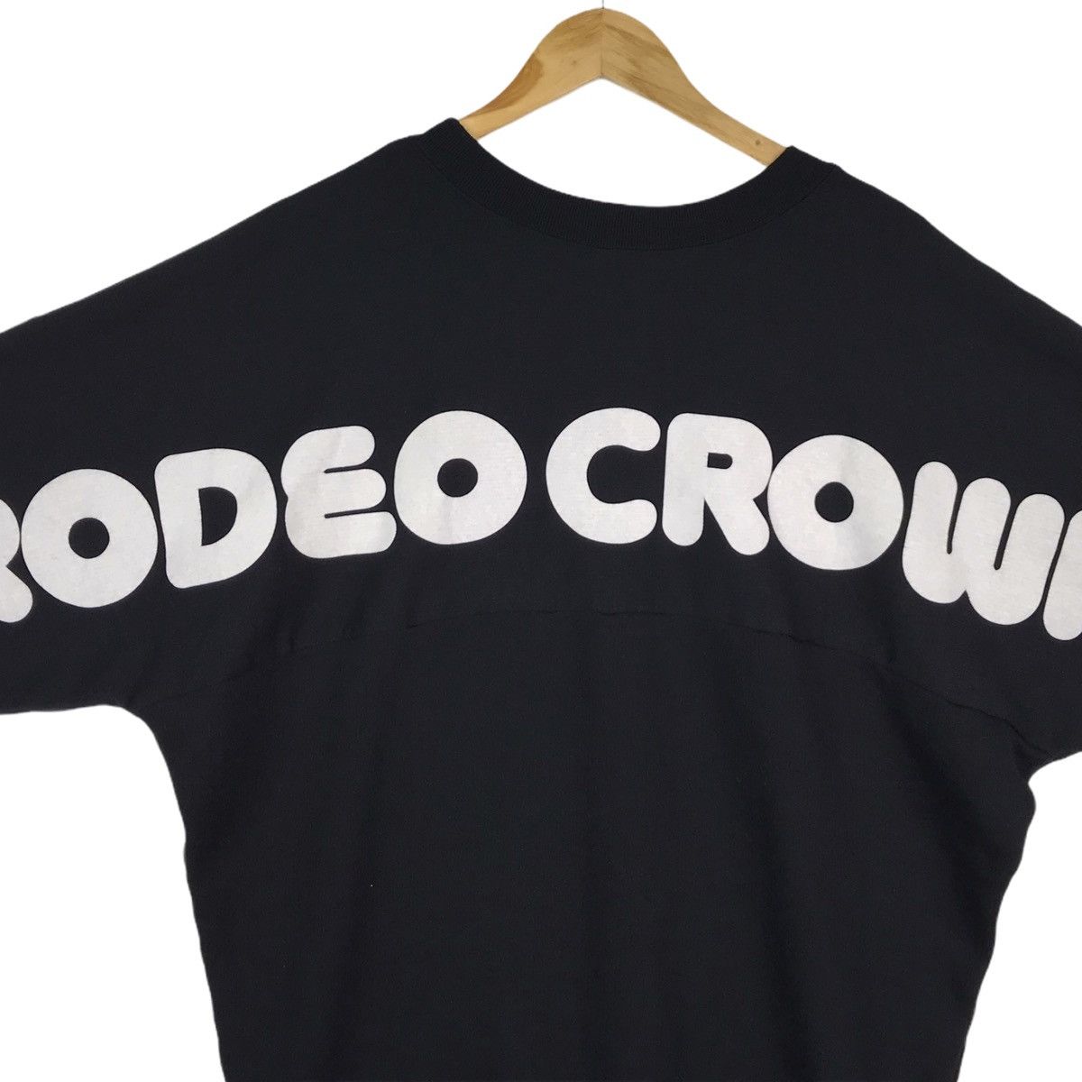 Designer Rodeo Crowns Spell Out Sweatshirt Pullover Jumper Size US XL / EU 56 / 4 - 2 Thumbnail