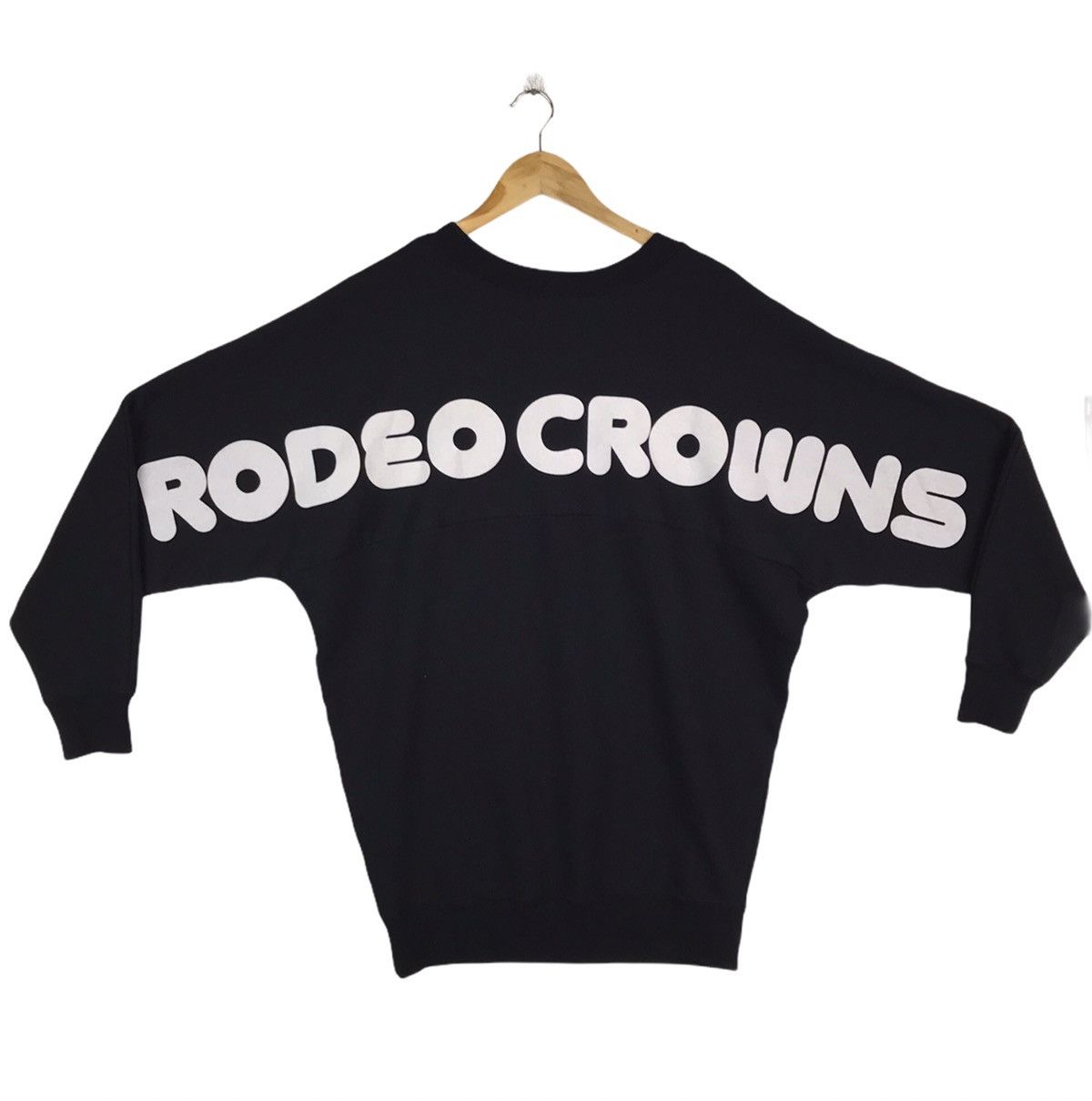 Designer Rodeo Crowns Spell Out Sweatshirt Pullover Jumper Size US XL / EU 56 / 4 - 1 Thumbnail