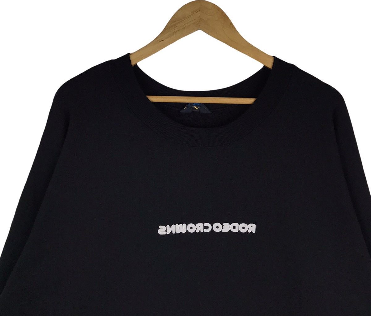 Designer Rodeo Crowns Spell Out Sweatshirt Pullover Jumper Size US XL / EU 56 / 4 - 6 Thumbnail
