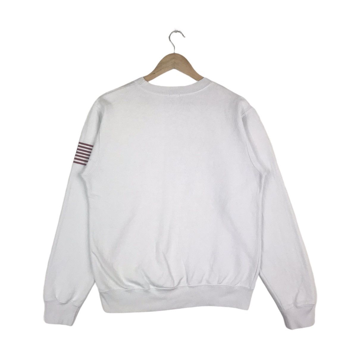 Vintage Vintage USA Flag Spell Out Sweatshirt Size US S / EU 44-46 / 1 - 4 Thumbnail