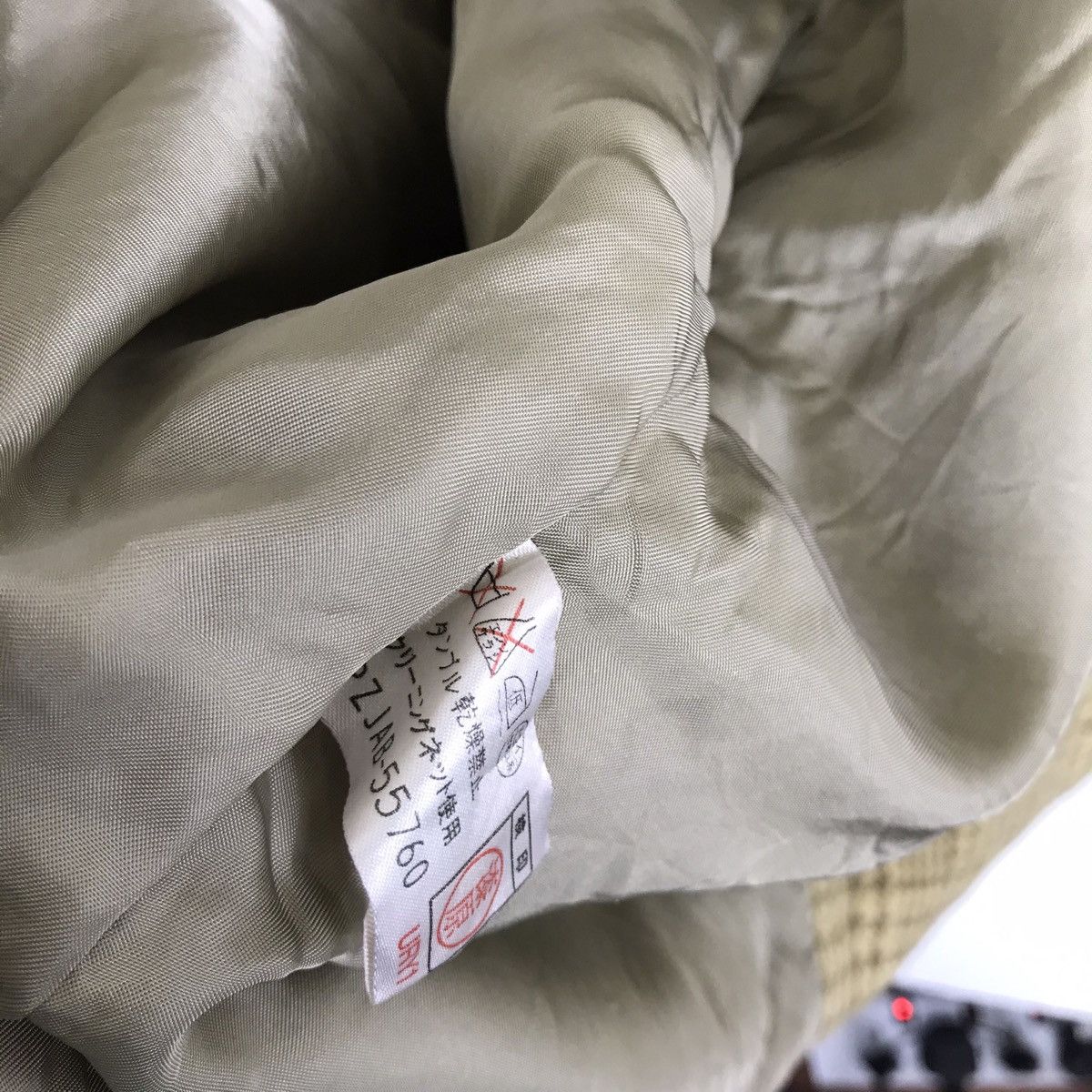 Other × Vintage Vintage 90s Georges Rech Paris Checkered Plaid Coat Jacket Size US L / EU 52-54 / 3 - 9 Thumbnail