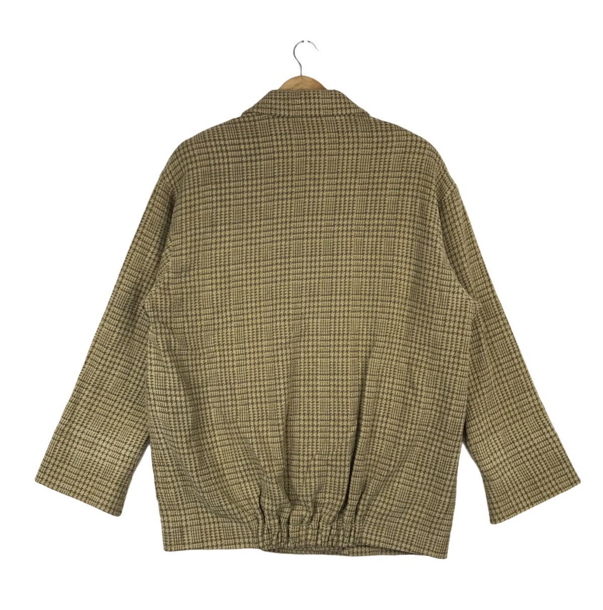 Other × Vintage Vintage 90s Georges Rech Paris Checkered Plaid Coat Jacket Size US L / EU 52-54 / 3 - 6 Thumbnail