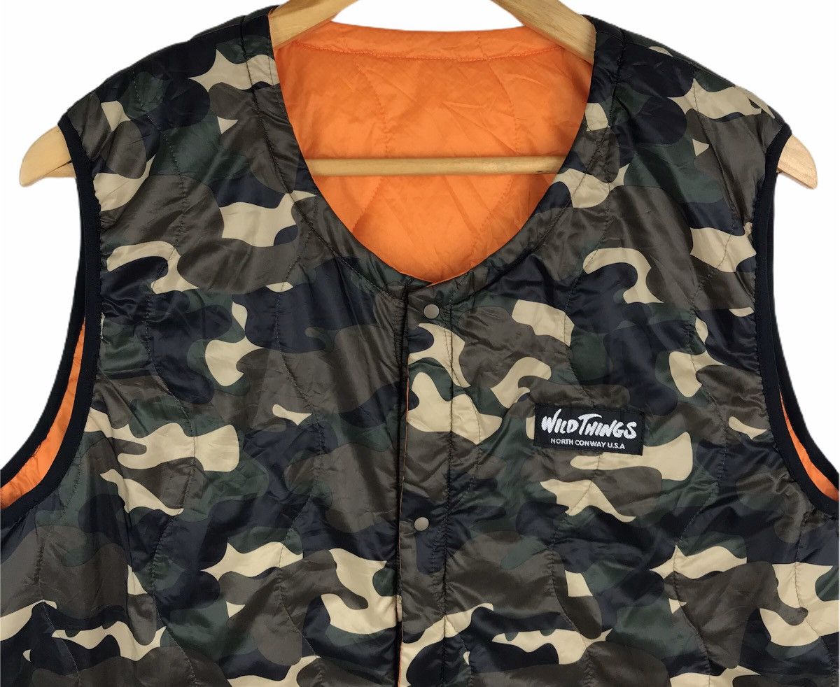 Wild Things Wild Things Sleeveless Camouflage Reversible Puffer Jacket Size US L / EU 52-54 / 3 - 2 Thumbnail
