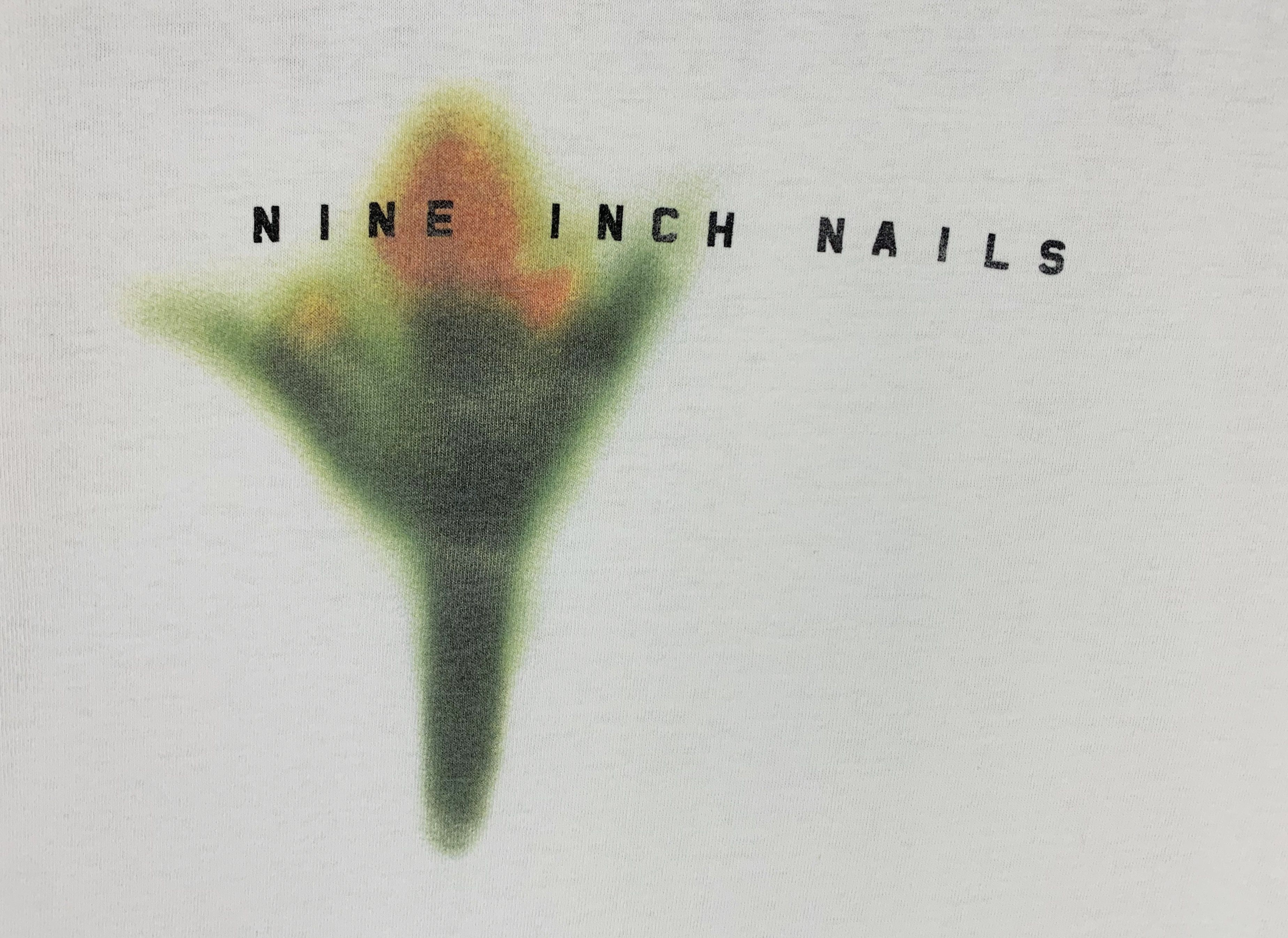 Band Tees × Vintage Nine inch nails fragility 2000 rock concert tour vtg shirt Size US M / EU 48-50 / 2 - 3 Thumbnail
