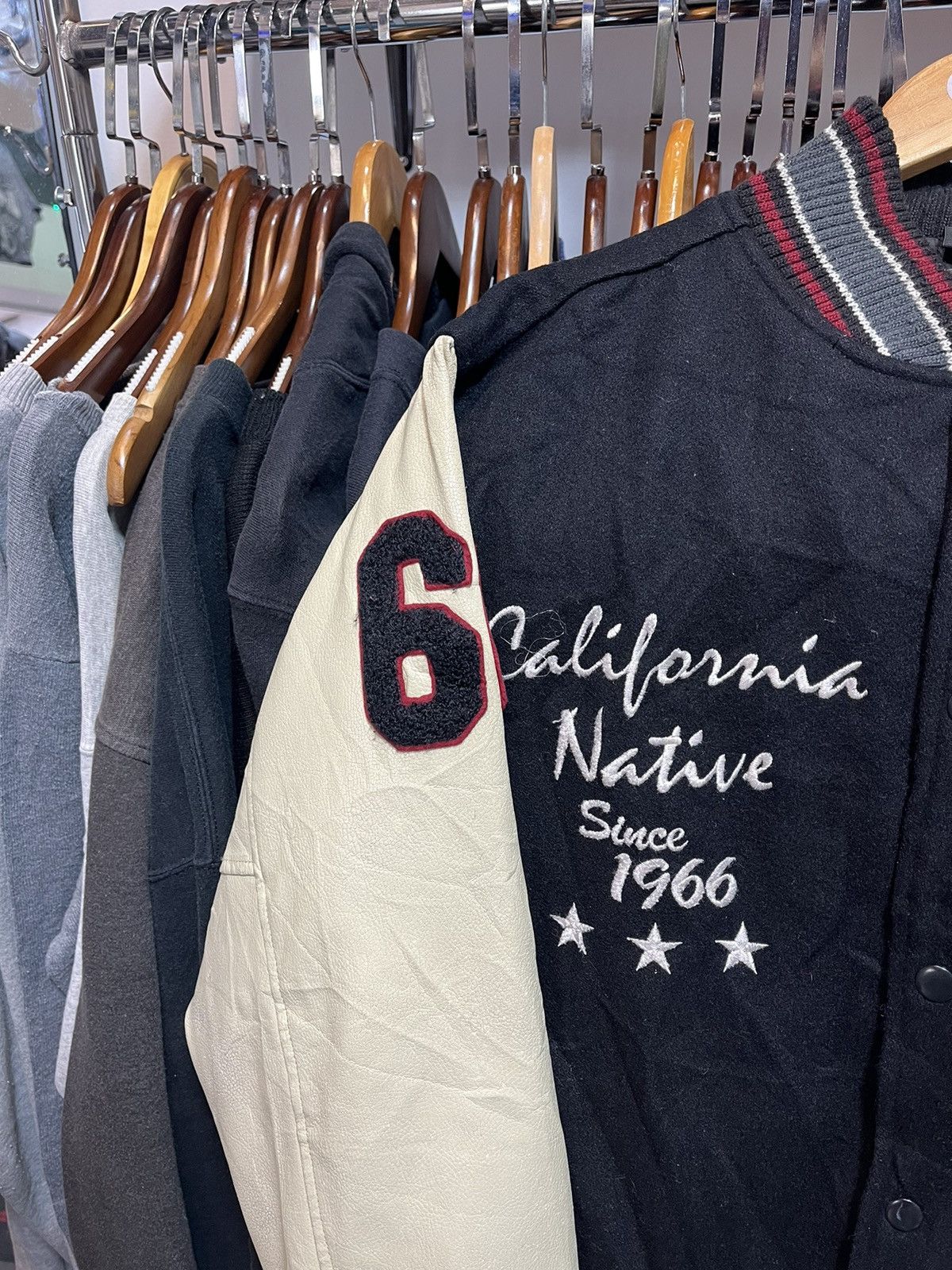 Vans × Vintage Grail Vans Defend Skate USA Varsity Jacket Size US L / EU 52-54 / 3 - 12 Thumbnail