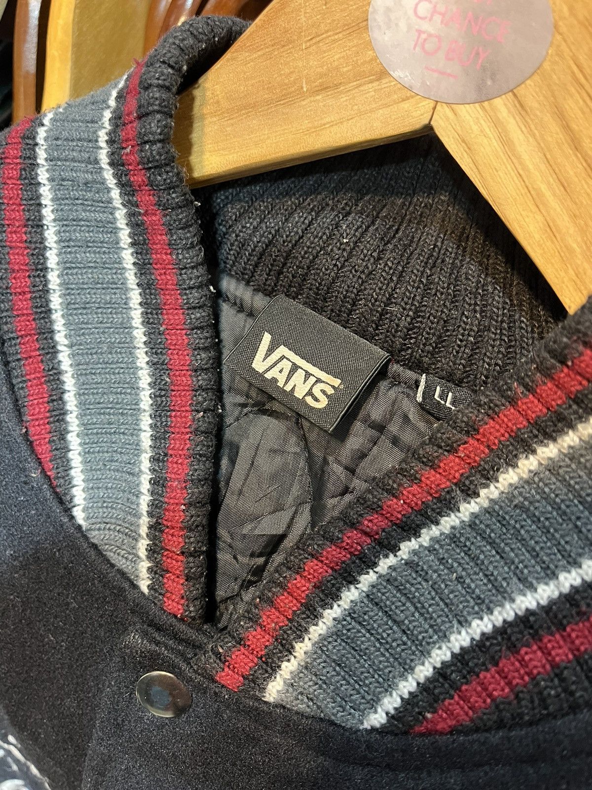 Vans × Vintage Grail Vans Defend Skate USA Varsity Jacket Size US L / EU 52-54 / 3 - 6 Thumbnail