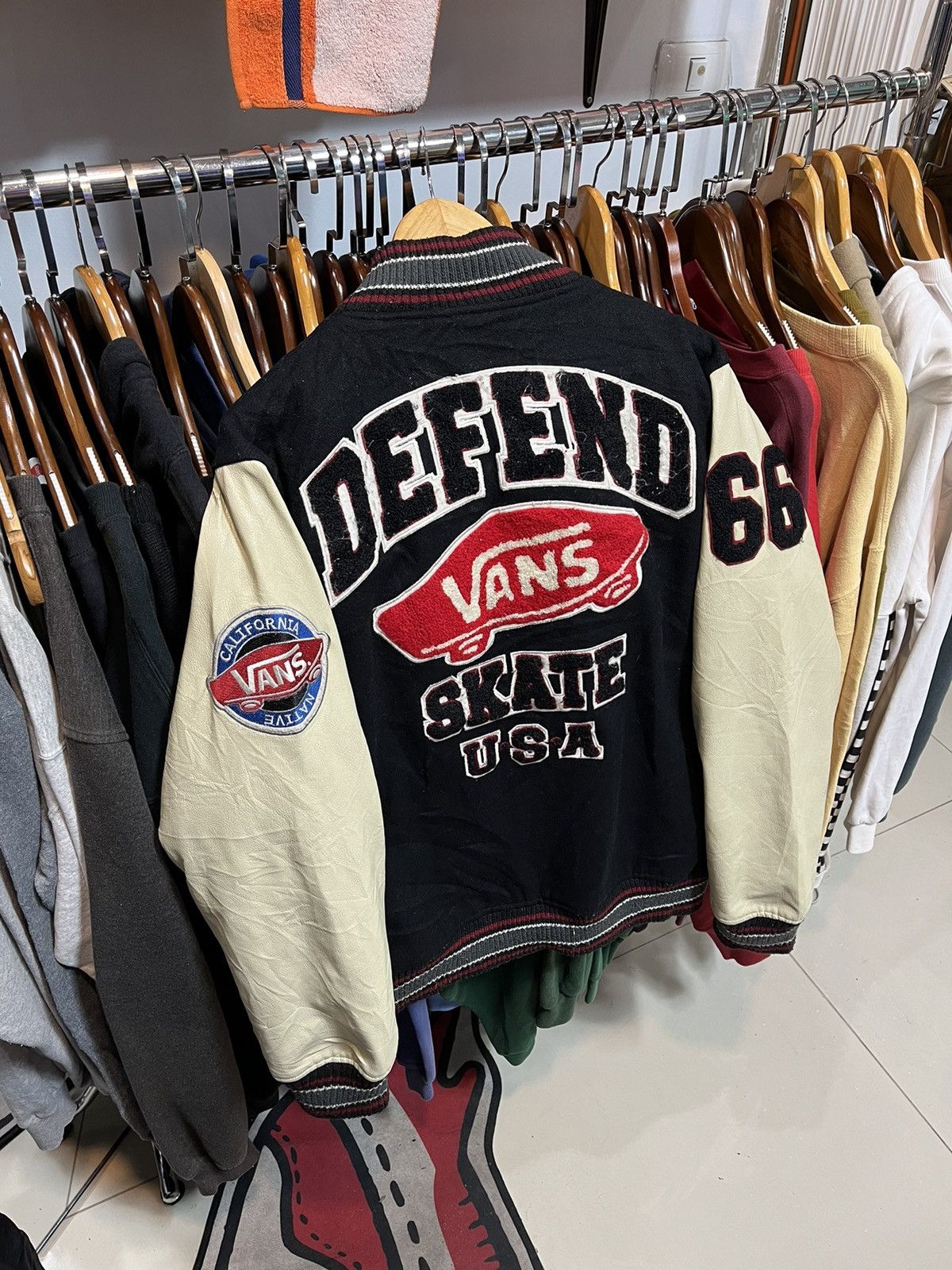 Cali Van Varsity Sweater Cali Van Varsity Sweater