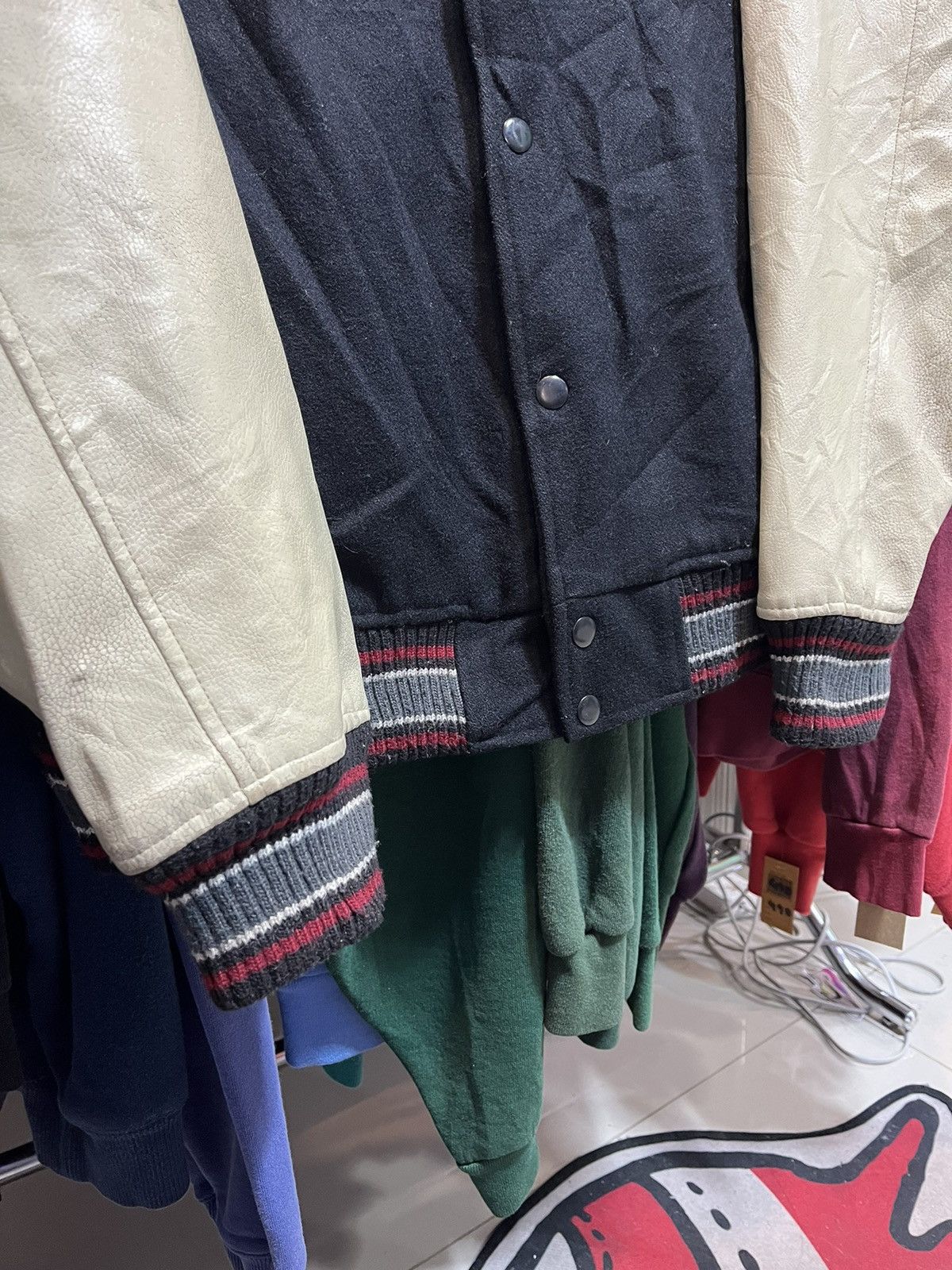 Vans × Vintage Grail Vans Defend Skate USA Varsity Jacket Size US L / EU 52-54 / 3 - 9 Thumbnail