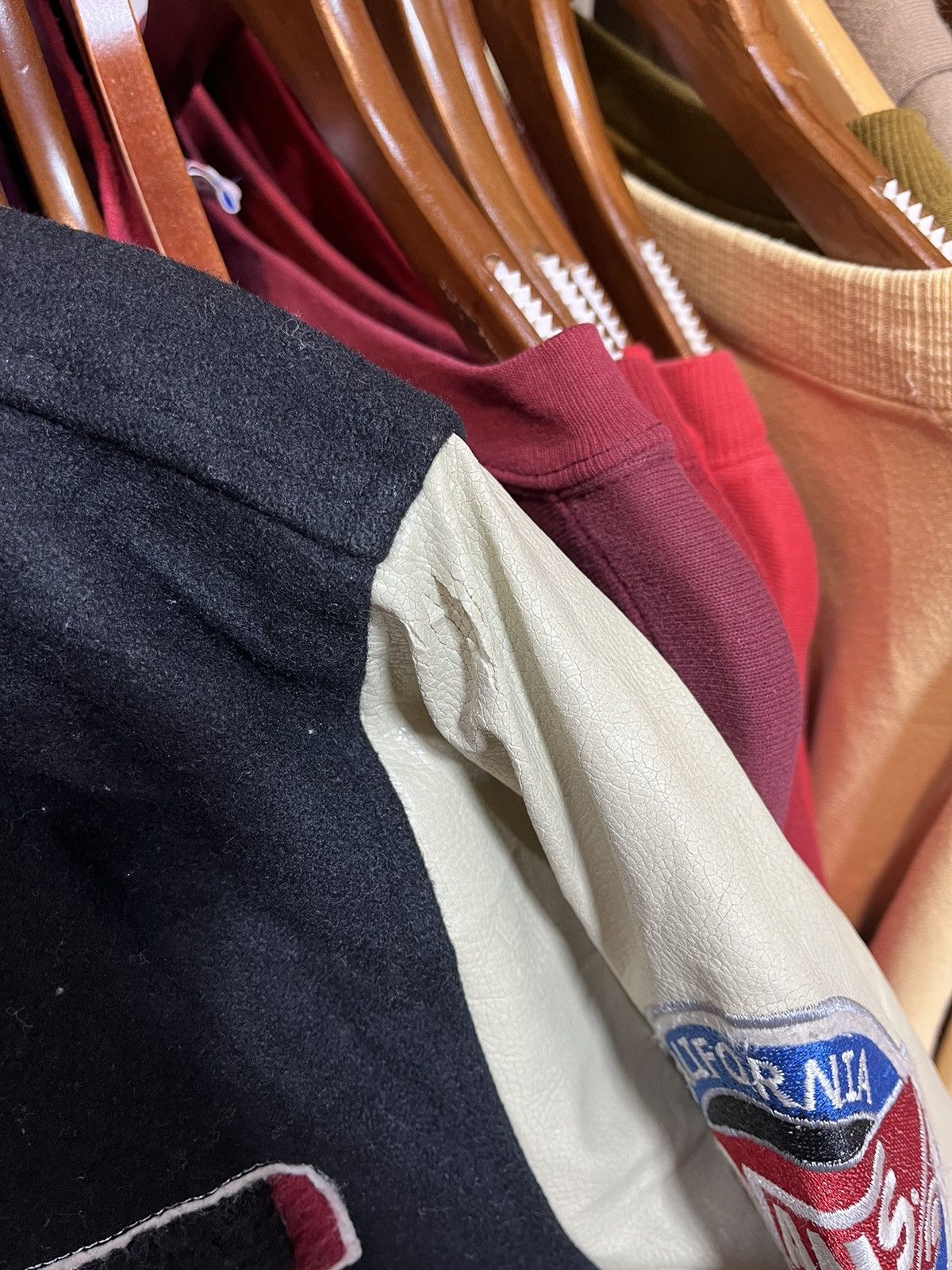 Vans × Vintage Grail Vans Defend Skate USA Varsity Jacket Size US L / EU 52-54 / 3 - 13 Thumbnail
