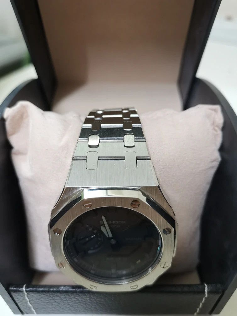 G Shock 💥QUICK SALES💥G-Shock Casioak GA-2100 (Silver) Size ONE SIZE - 5 Thumbnail