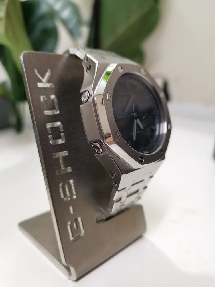G Shock 💥QUICK SALES💥G-Shock Casioak GA-2100 (Silver) Size ONE SIZE - 10 Thumbnail