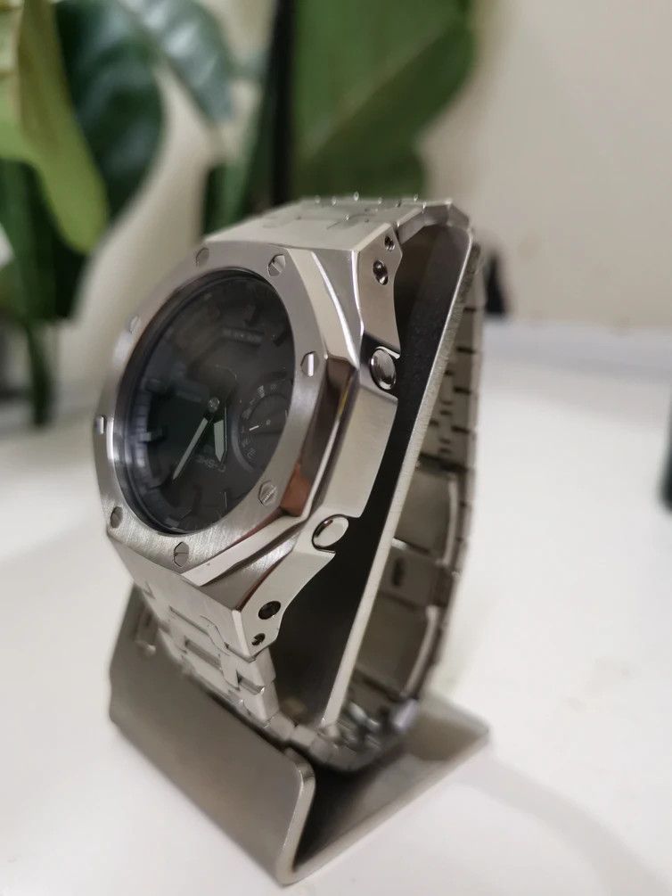 G Shock 💥QUICK SALES💥G-Shock Casioak GA-2100 (Silver) Size ONE SIZE - 9 Thumbnail