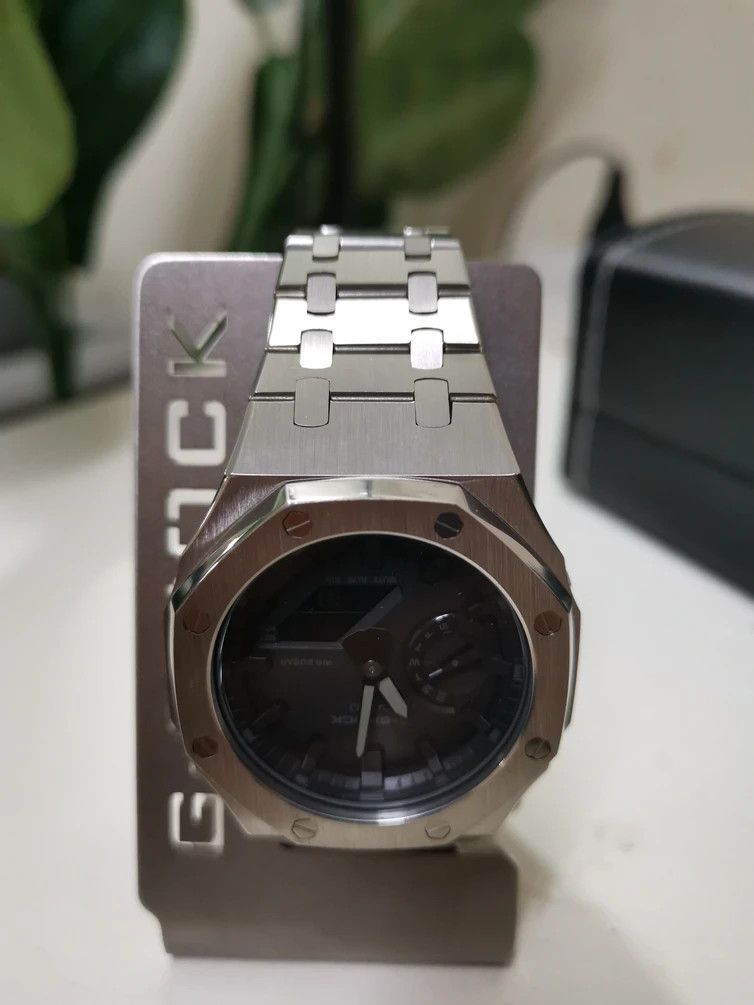 G Shock 💥QUICK SALES💥G-Shock Casioak GA-2100 (Silver) Size ONE SIZE - 7 Thumbnail