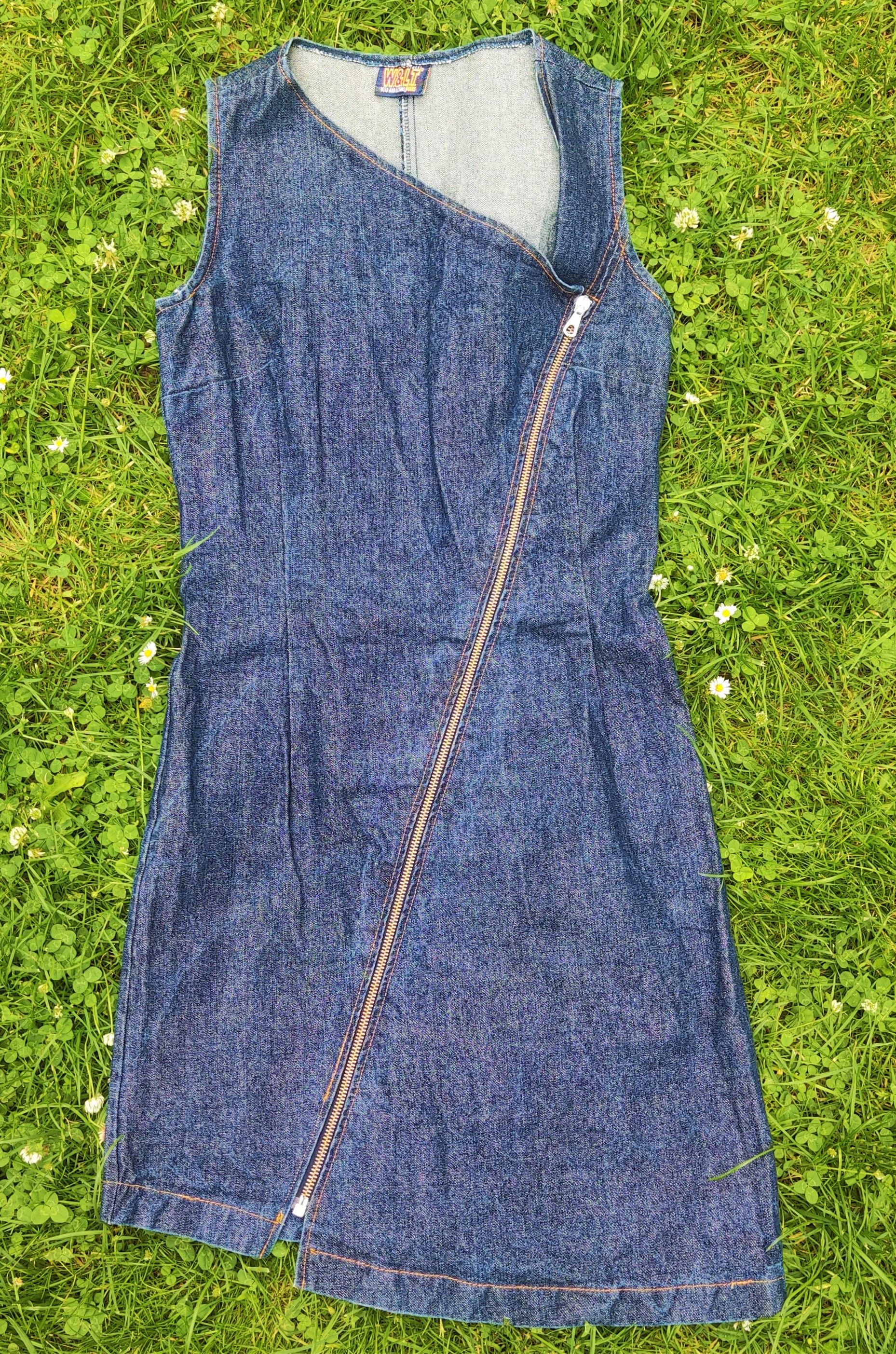 W&LT × Walter Van Beirendonck Walter Van Beirendonck Denim Cut out Vintage Top T-shirt Size US XS / EU 42 / 0 - 5 Thumbnail