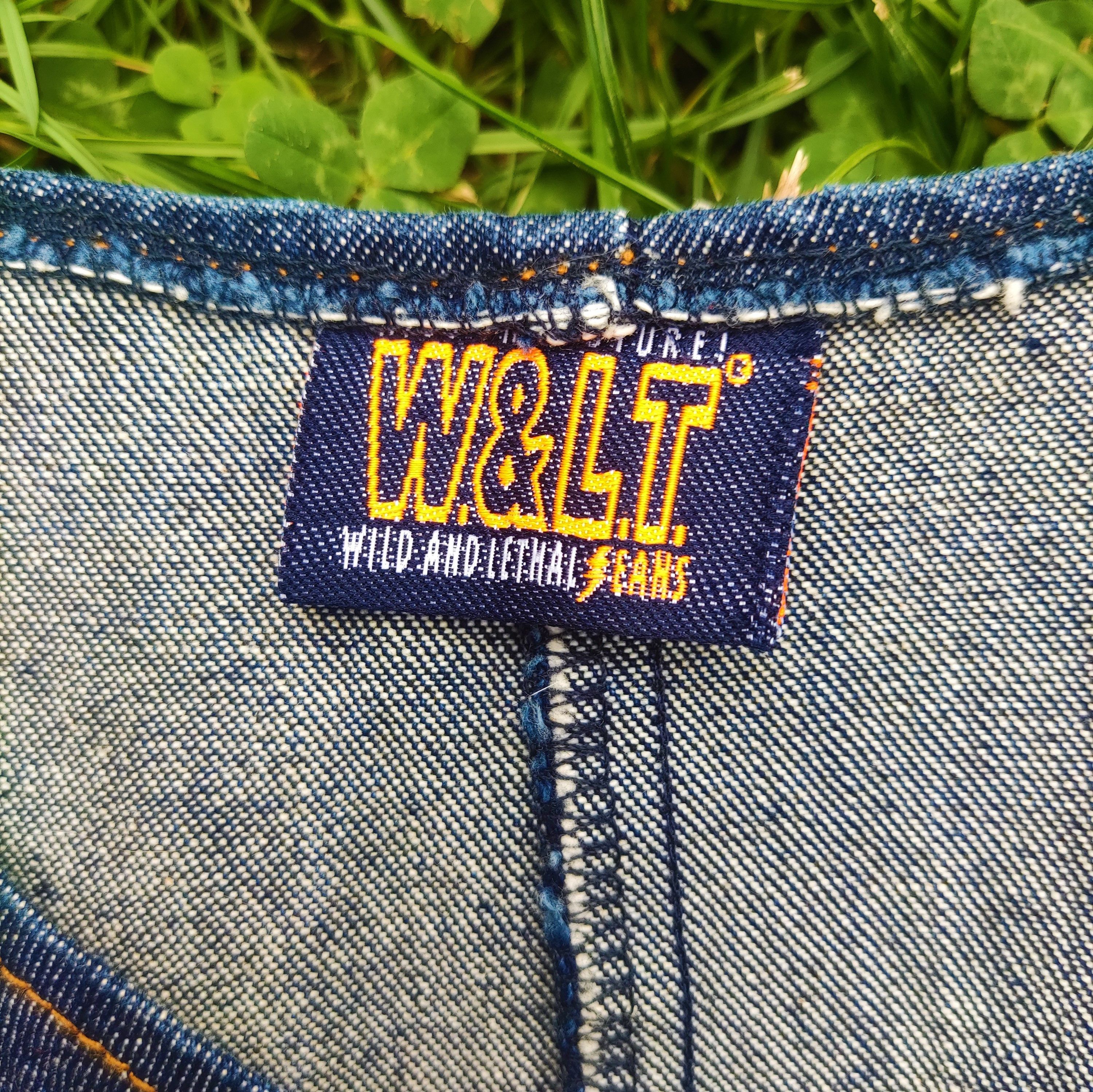 W&LT × Walter Van Beirendonck Walter Van Beirendonck Denim Cut out Vintage Top T-shirt Size US XS / EU 42 / 0 - 4 Thumbnail