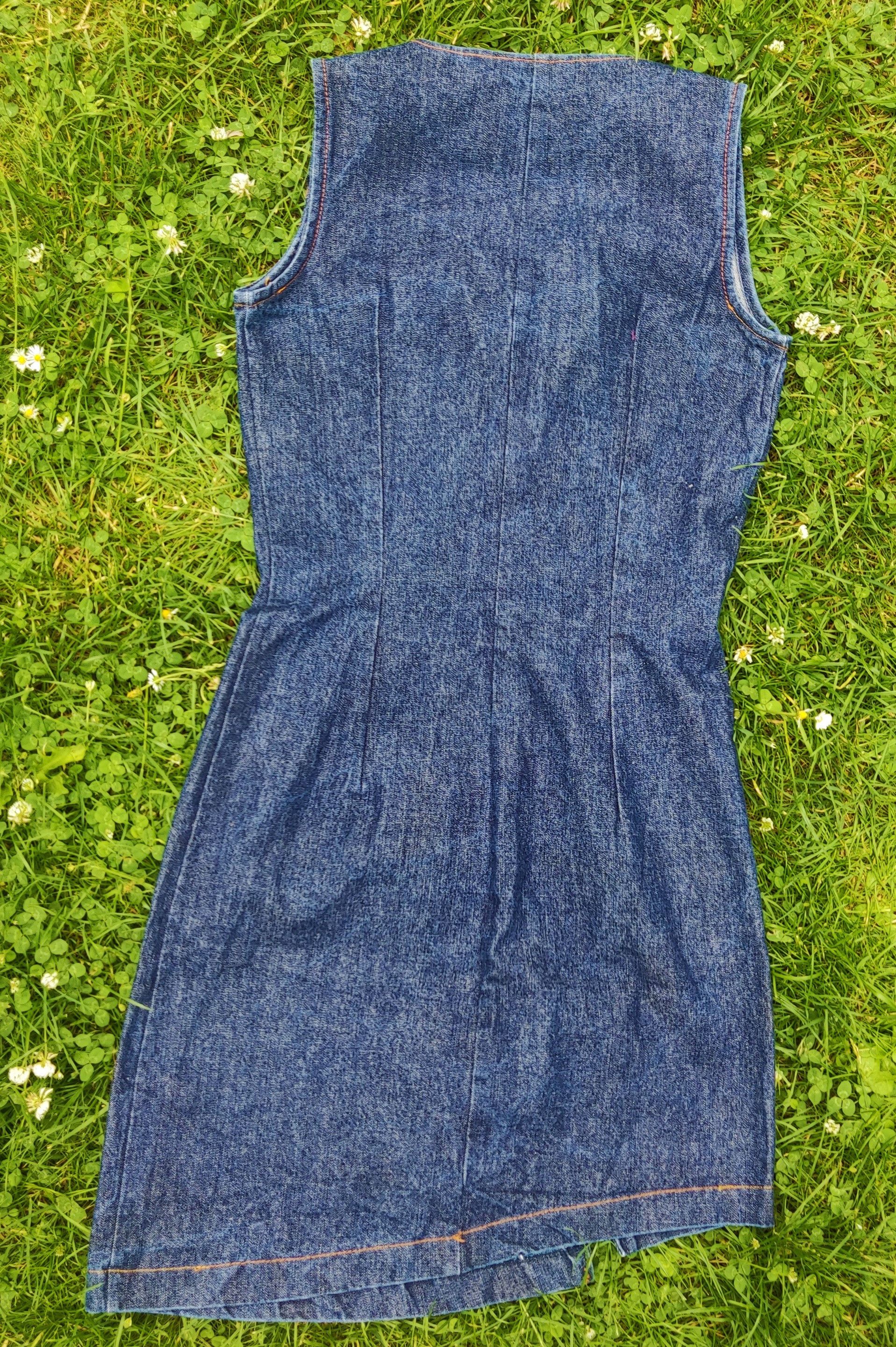W&LT × Walter Van Beirendonck Walter Van Beirendonck Denim Cut out Vintage Top T-shirt Size US XS / EU 42 / 0 - 9 Thumbnail