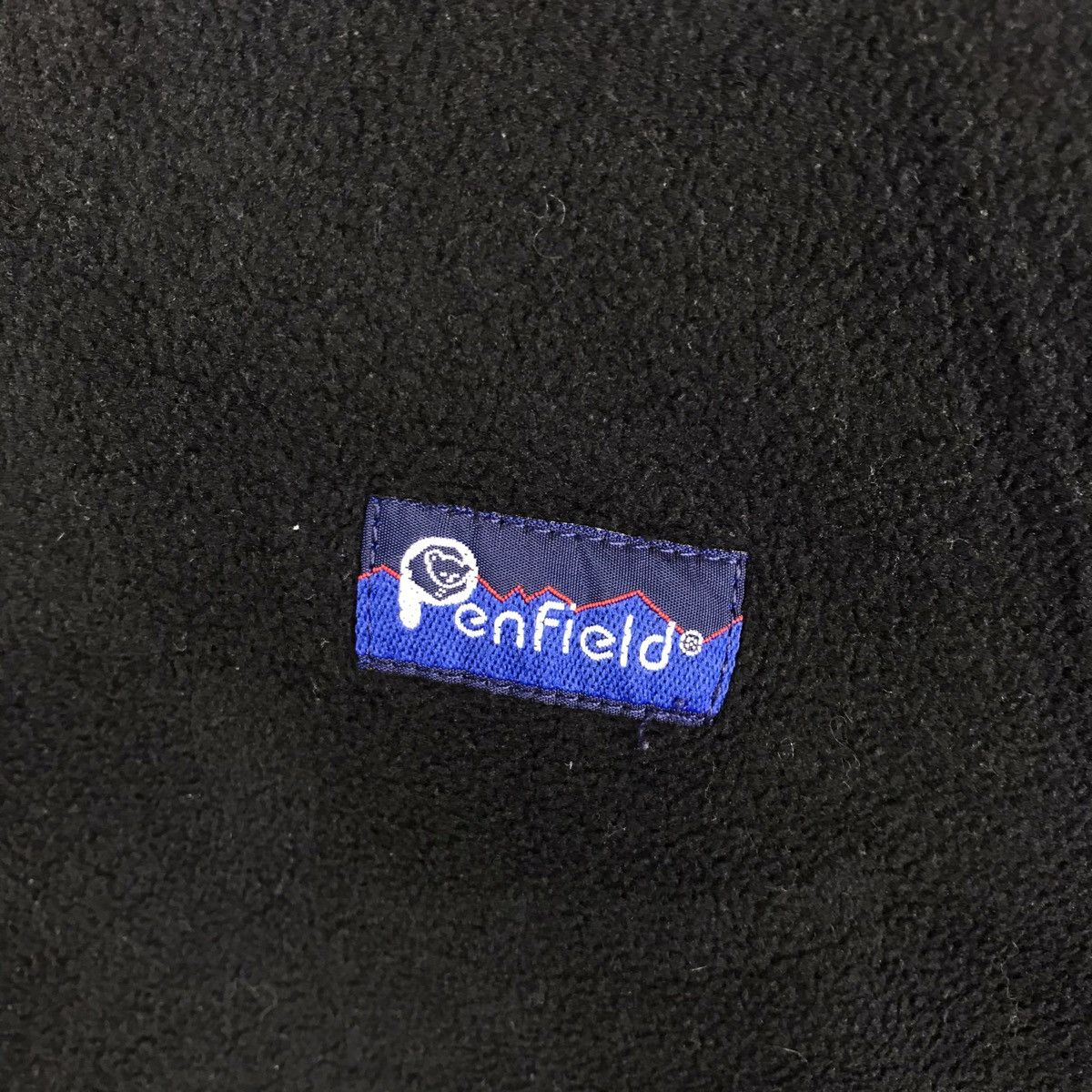 Penfield Vintage 90s Penfield Polartec Fleece Half Zipper Sweatshirt Size US L / EU 52-54 / 3 - 3 Thumbnail