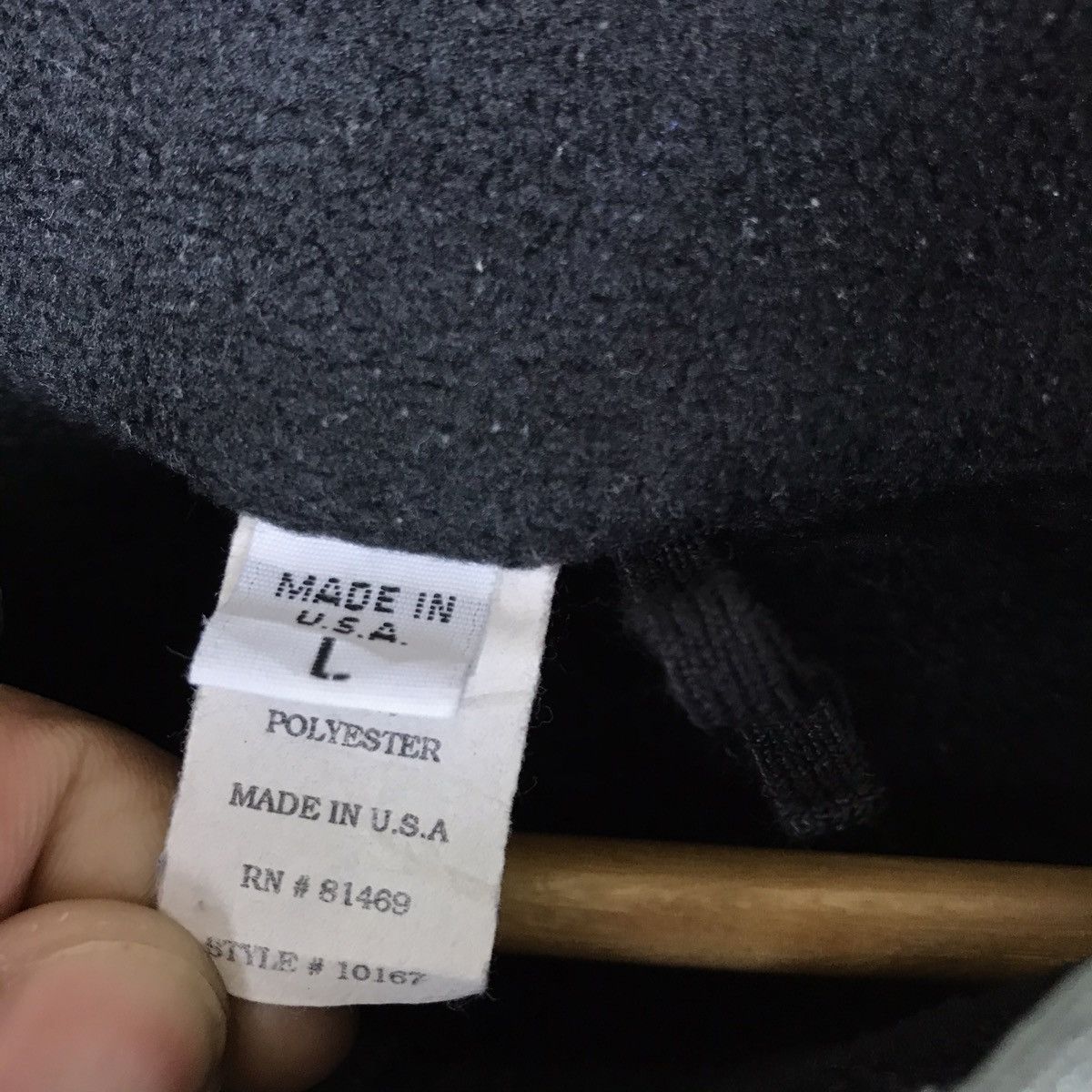 Penfield Vintage 90s Penfield Polartec Fleece Half Zipper Sweatshirt Size US L / EU 52-54 / 3 - 6 Thumbnail