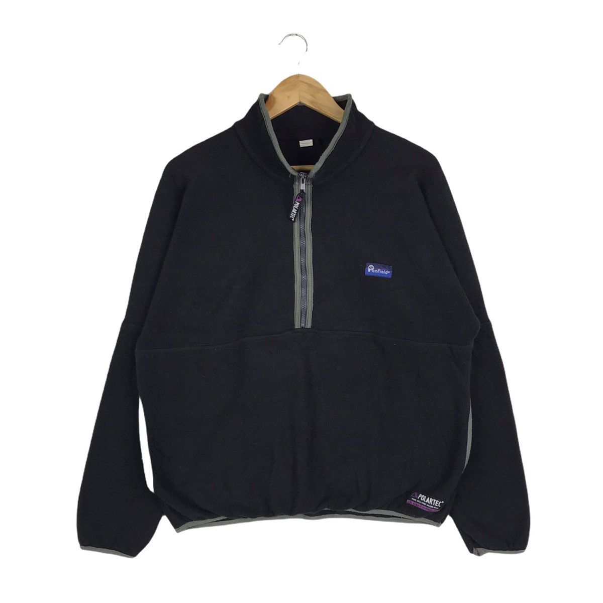 Penfield Vintage 90s Penfield Polartec Fleece Half Zipper Sweatshirt Size US L / EU 52-54 / 3 - 1 Thumbnail