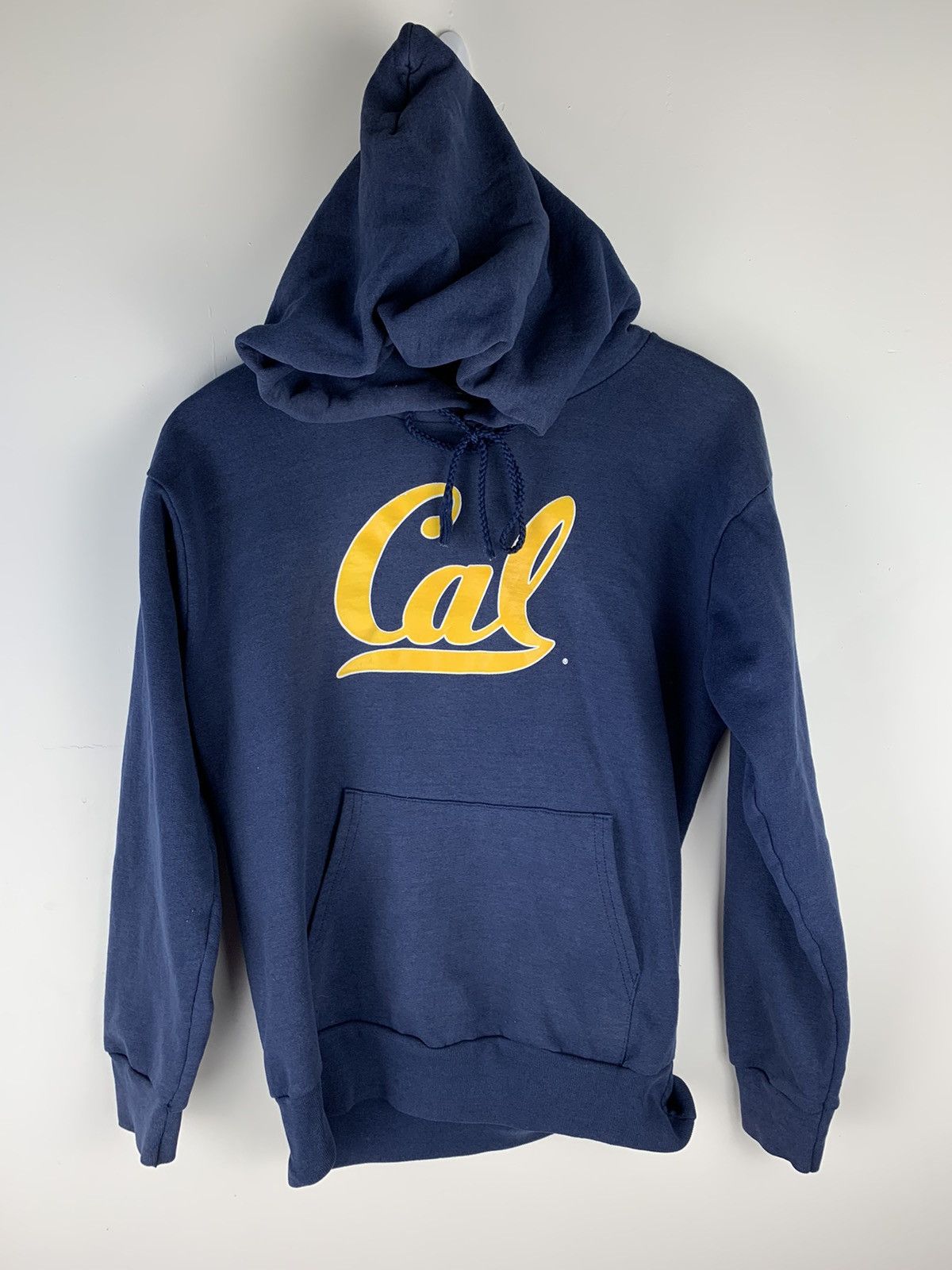 Hanes Vintage uc Berkeley hoodie Size US S / EU 44-46 / 1 - 1 Thumbnail