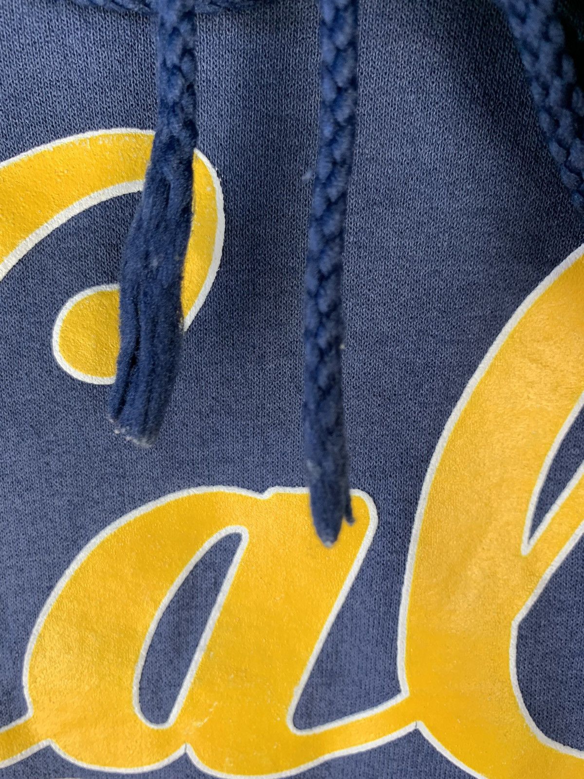 Hanes Vintage uc Berkeley hoodie Size US S / EU 44-46 / 1 - 4 Thumbnail