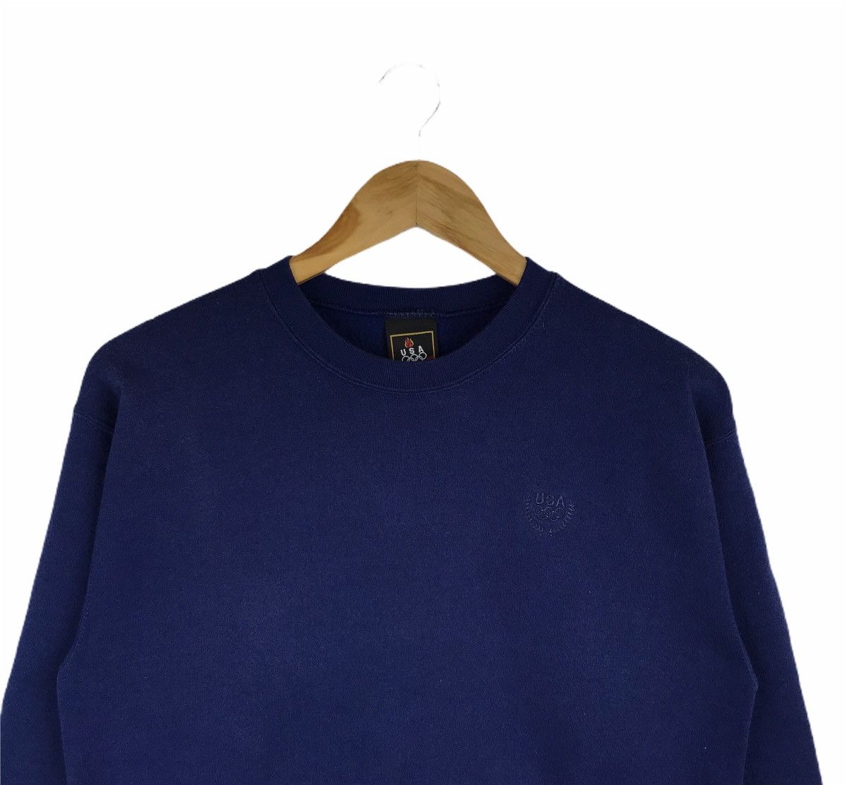 JCPenney × USA Olympics Vintage Olympic USA Embroided Logo Sweatshirt Pullover Size US S / EU 44-46 / 1 - 2 Thumbnail