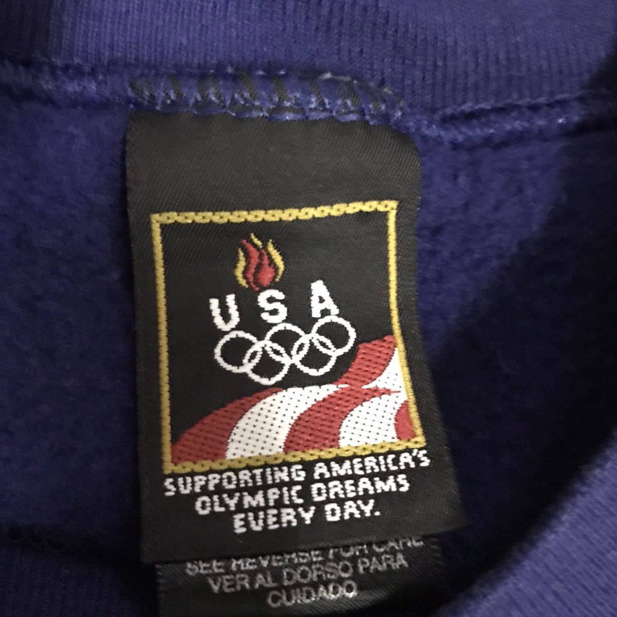 JCPenney × USA Olympics Vintage Olympic USA Embroided Logo Sweatshirt Pullover Size US S / EU 44-46 / 1 - 5 Thumbnail
