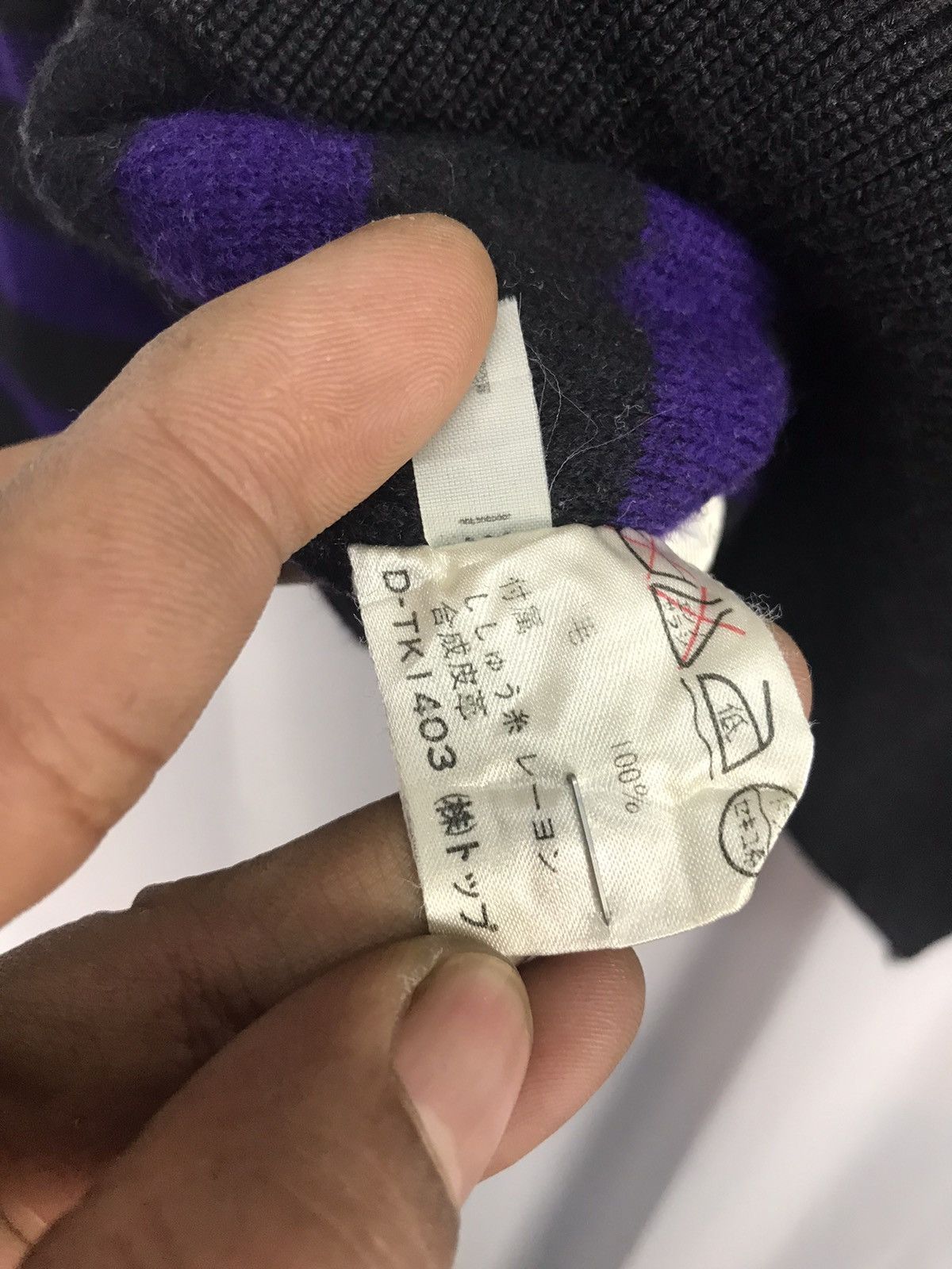 Japanese Brand × Vintage Vintage stripe polos sweatshirt by city road Size US S / EU 44-46 / 1 - 4 Thumbnail