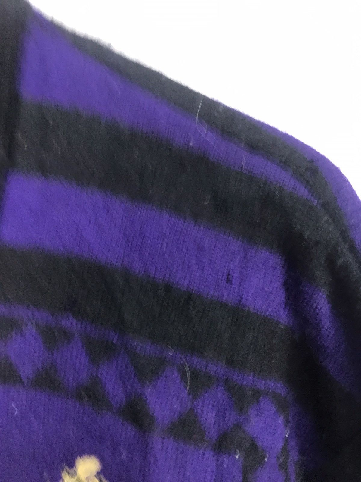 Japanese Brand × Vintage Vintage stripe polos sweatshirt by city road Size US S / EU 44-46 / 1 - 7 Thumbnail