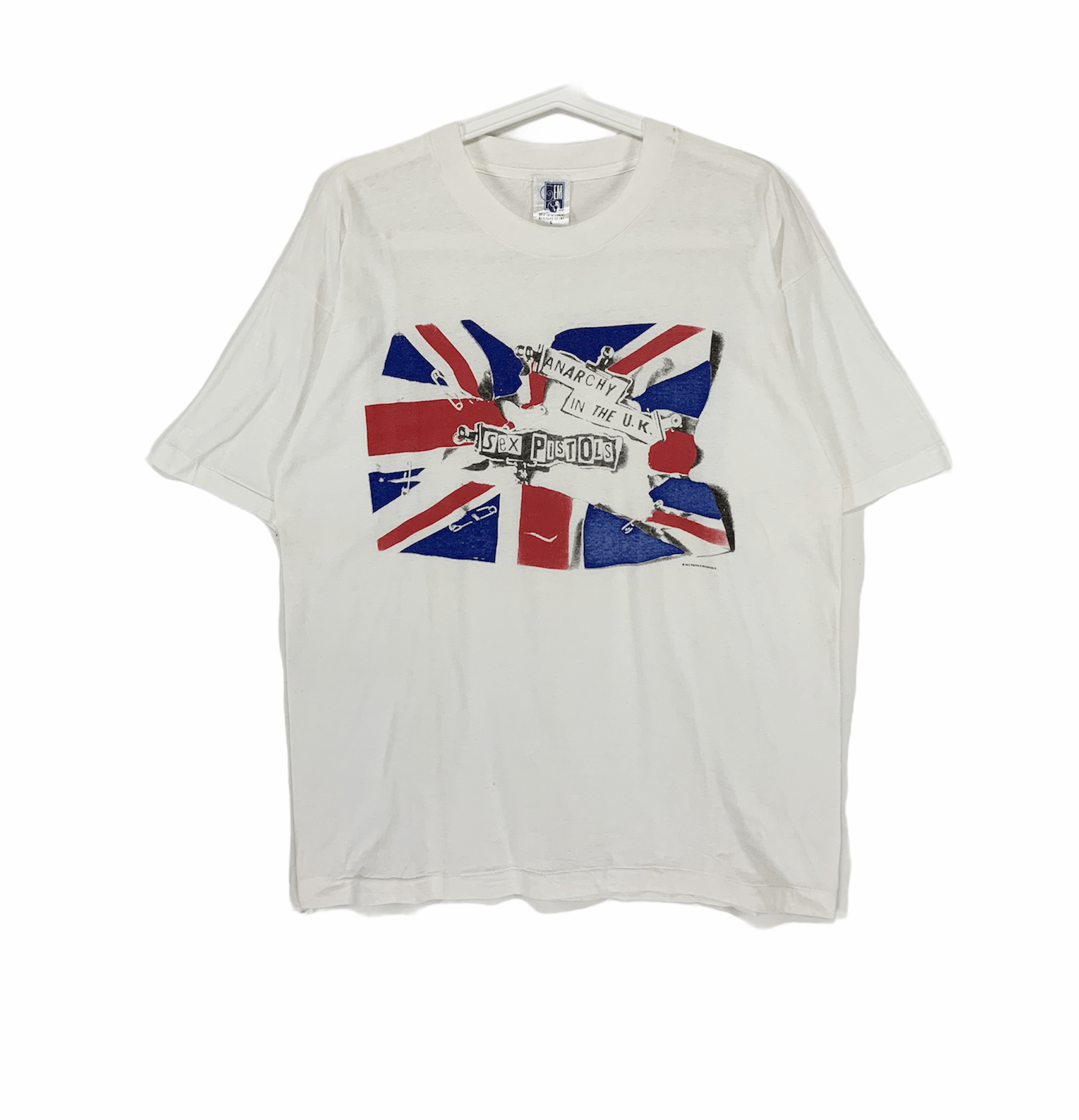Sex pistol anarchy in UK promo vintage tshirt