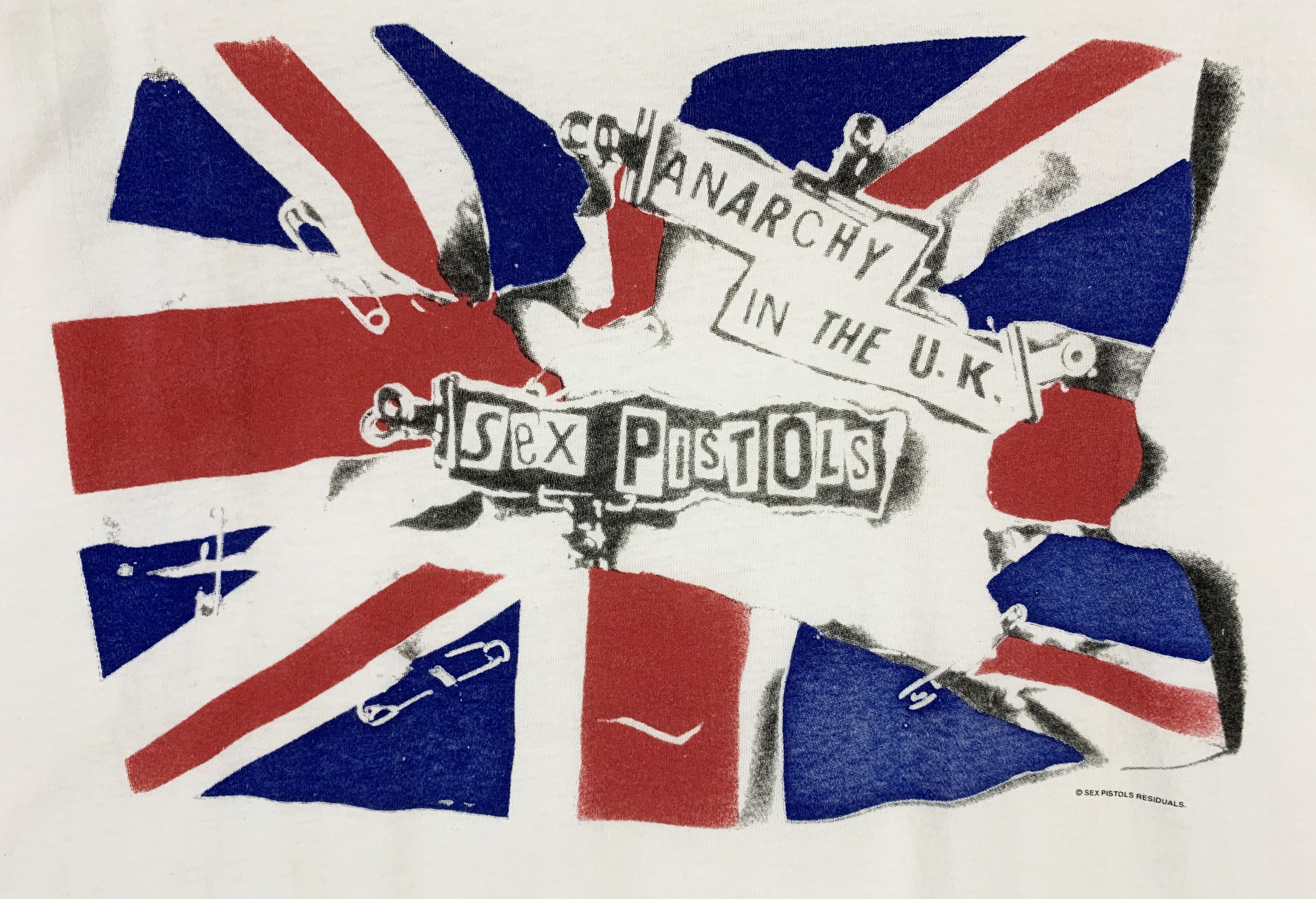 Band Tees × Seditionaries × Vintage Sex pistol anarchy in UK promo vintage tshirt Size US L / EU 52-54 / 3 - 3 Thumbnail
