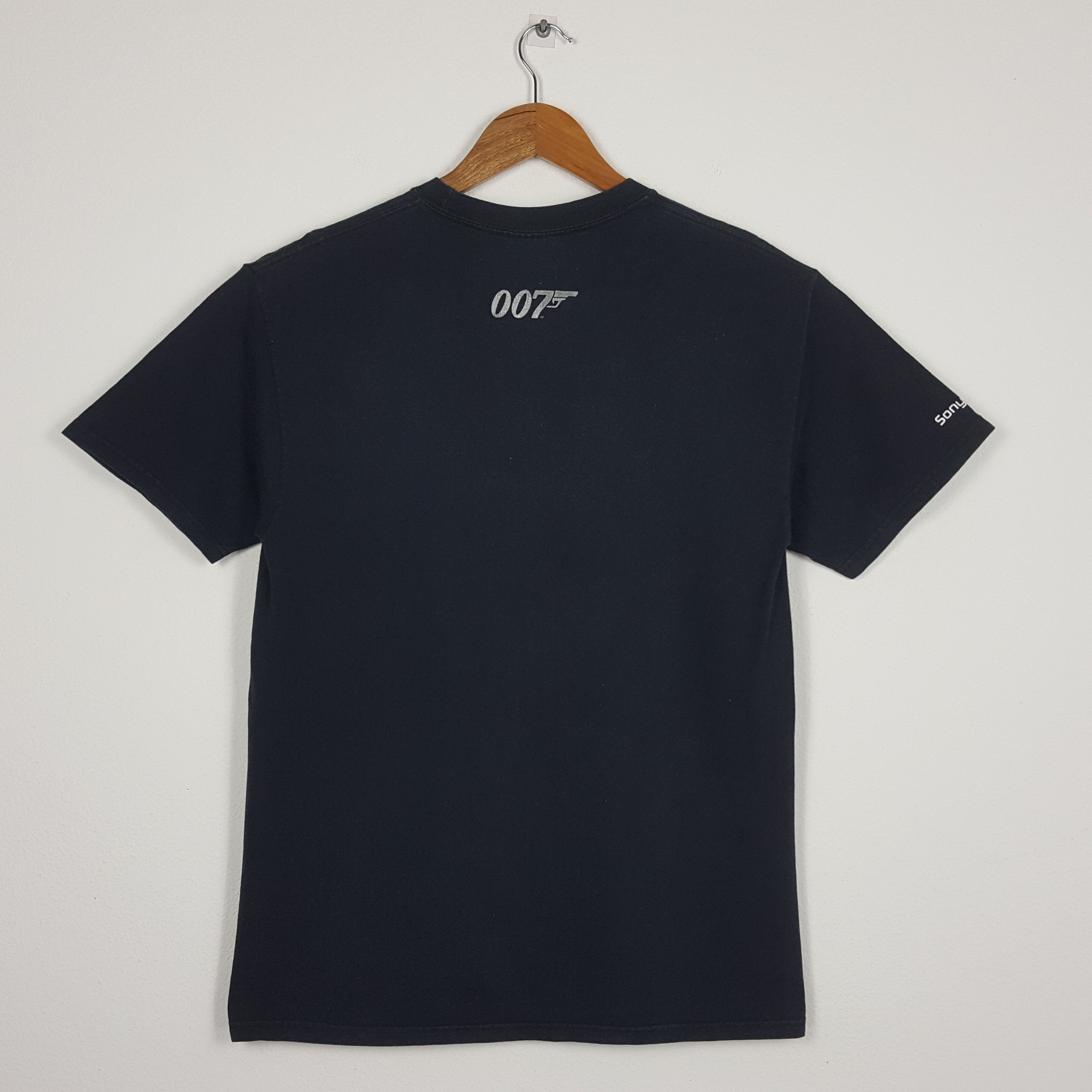 Vintage Vintage JAMES BOND 007 British Spy Movie Promo T-Shirt Size US M / EU 48-50 / 2 - 3 Thumbnail
