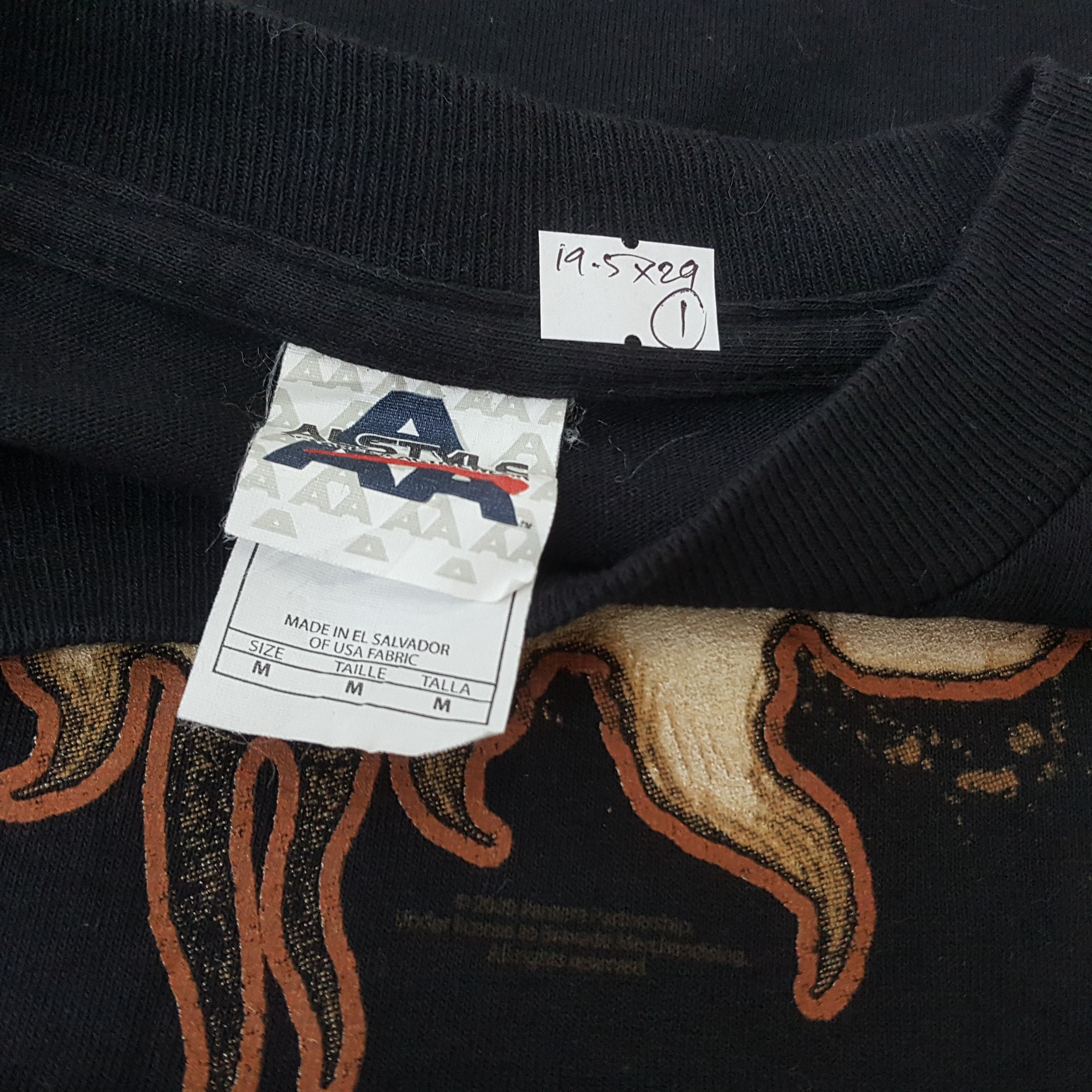 Band Tees × Vintage Vintage PANTERA American rock band Fucking Hostile t-shirt Size US M / EU 48-50 / 2 - 2 Thumbnail