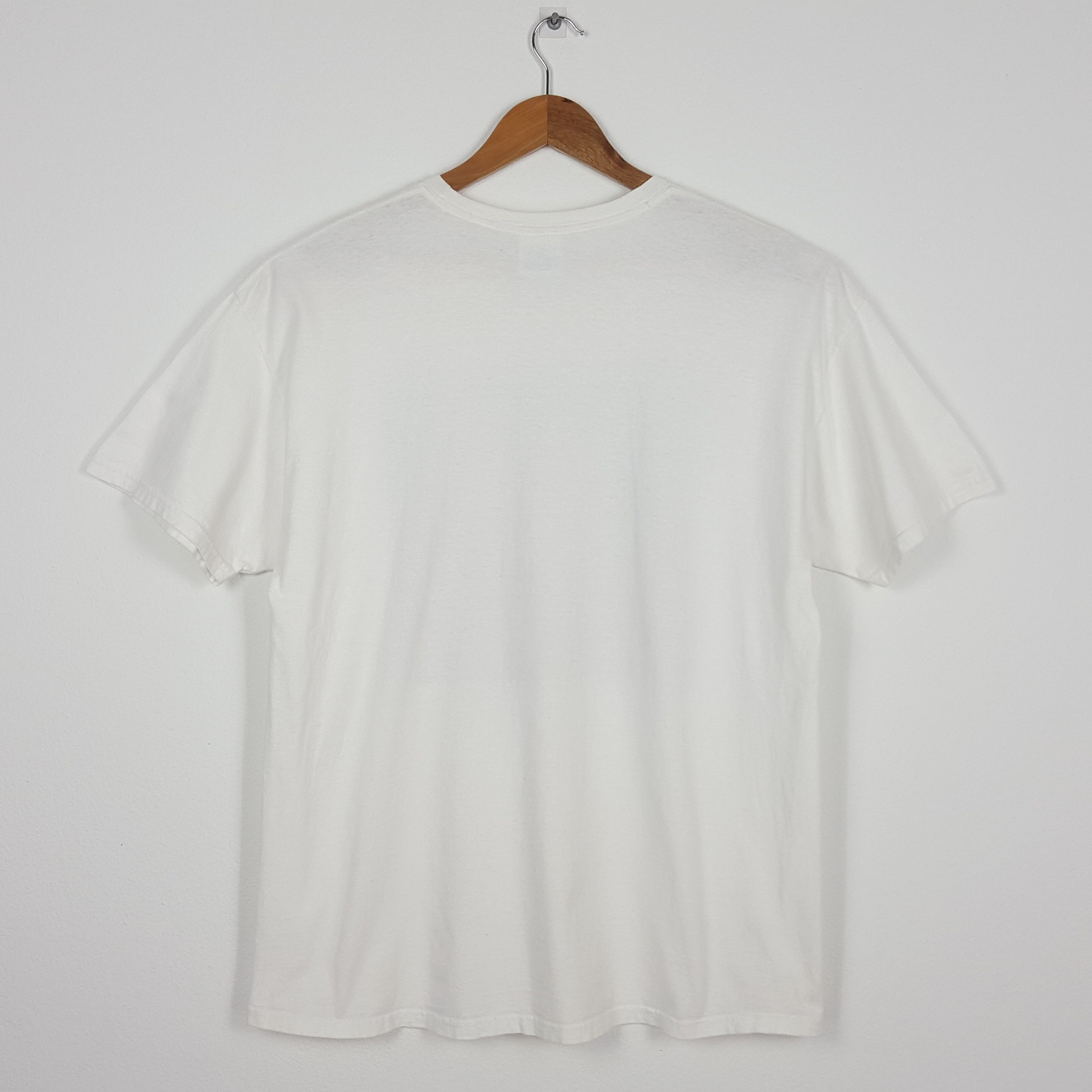 Band Tees × Vintage Vintage THE BEATLES English Rock Band Nice Design t-shirt Size US XL / EU 56 / 4 - 2 Thumbnail