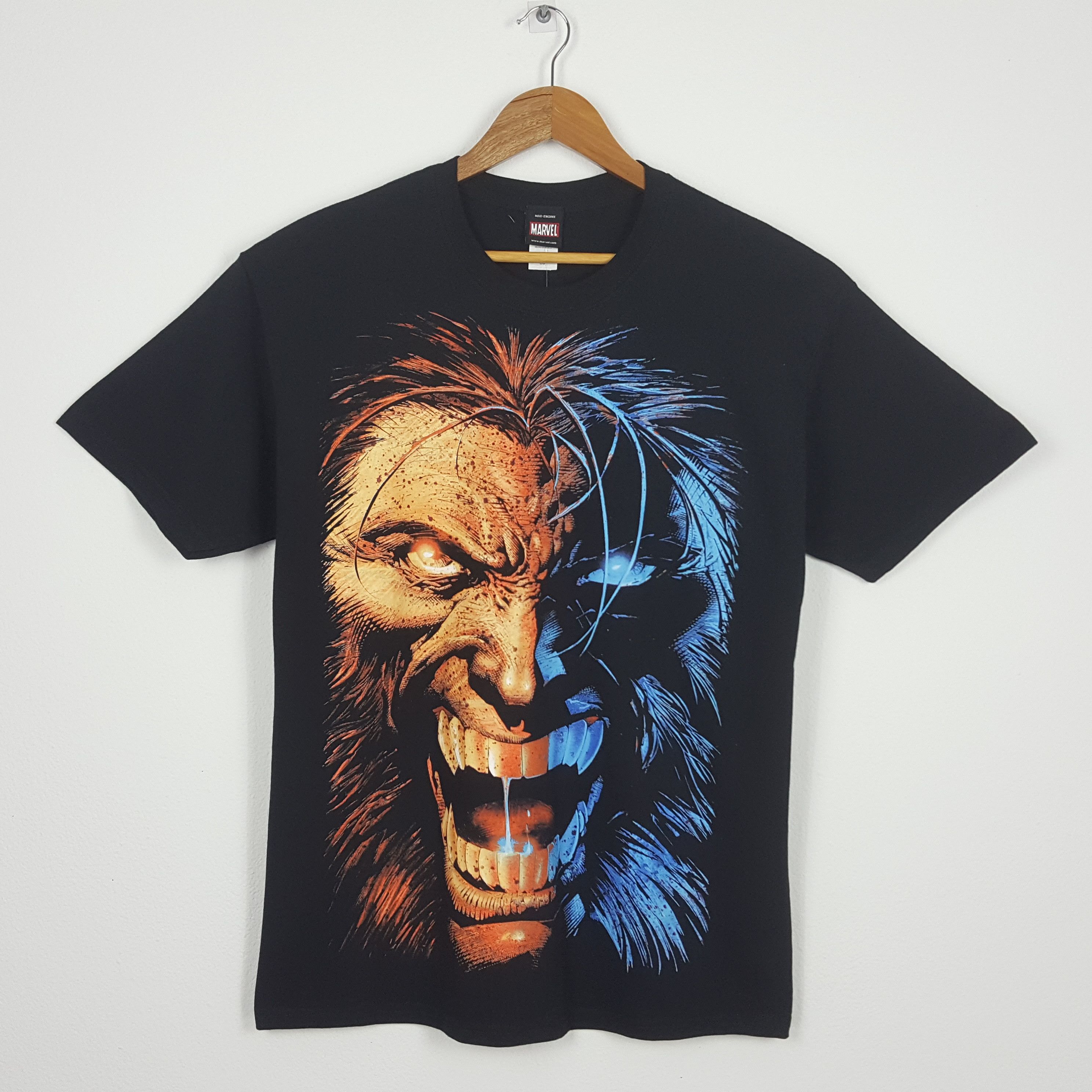 Marvel Comics × Vintage Vintage Volverine X-MEN Marvel Comics t-shirt Size US L / EU 52-54 / 3 - 1 Thumbnail