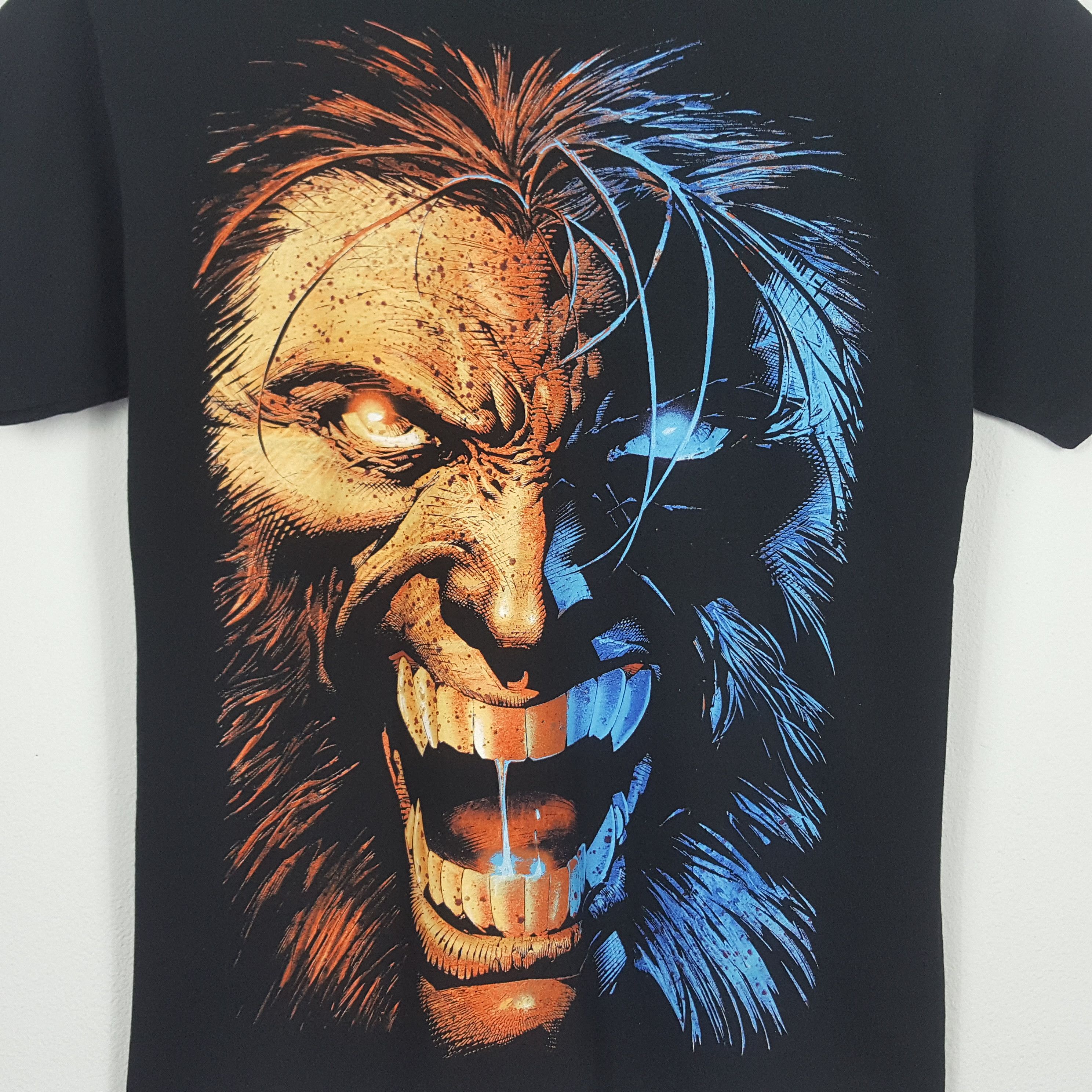 Marvel Comics × Vintage Vintage Volverine X-MEN Marvel Comics t-shirt Size US L / EU 52-54 / 3 - 2 Thumbnail