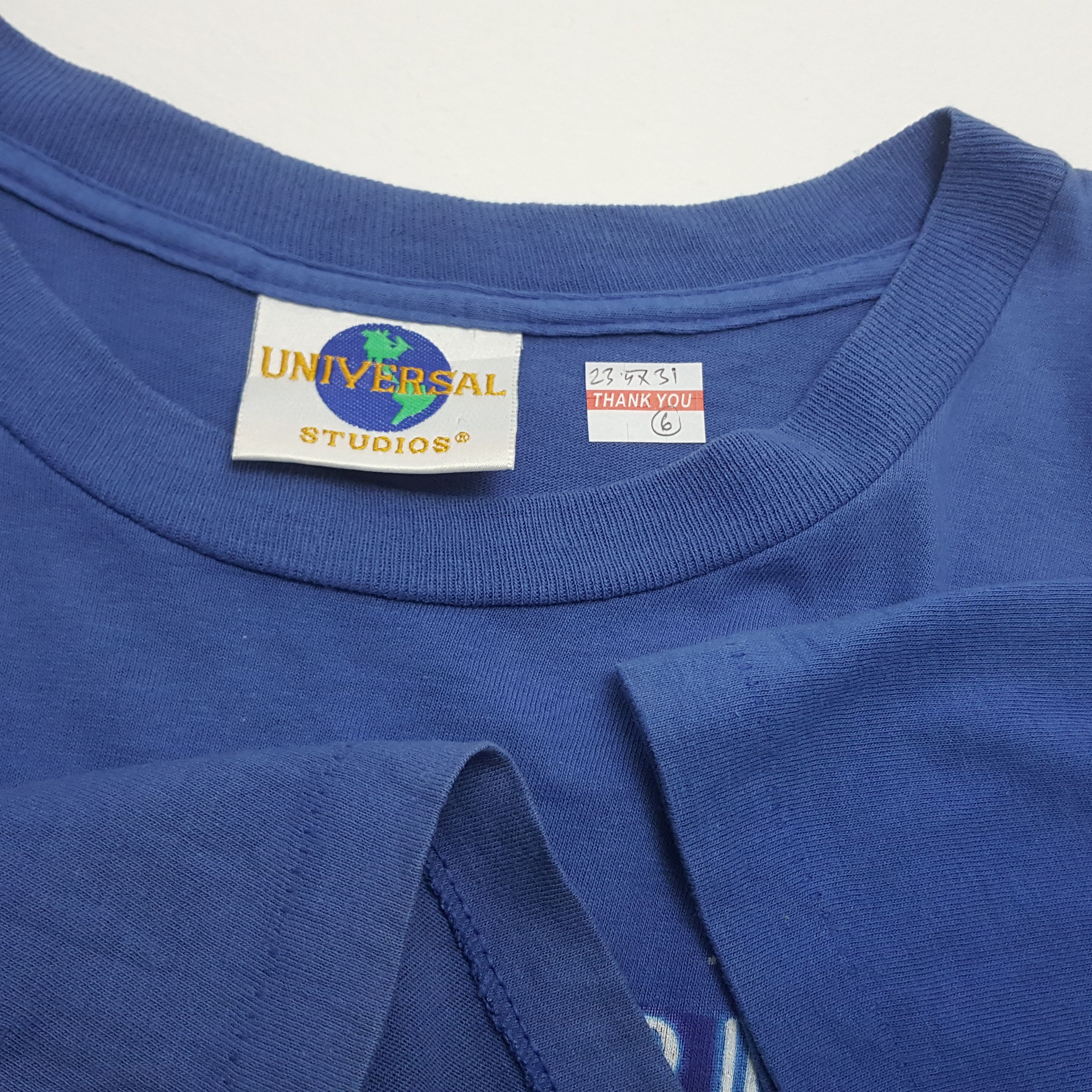 Universal Studios × Vintage Vintage 90's E.T The Extra American Science Fiction Film Size US XL / EU 56 / 4 - 2 Thumbnail