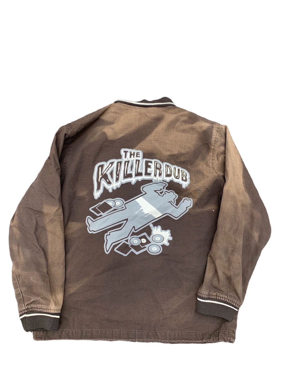 Japanese Brand × Vintage Japanesse Brand Doarat The Killer Dub Beatiful Sunfaded Size US L / EU 52-54 / 3 - 1 Thumbnail