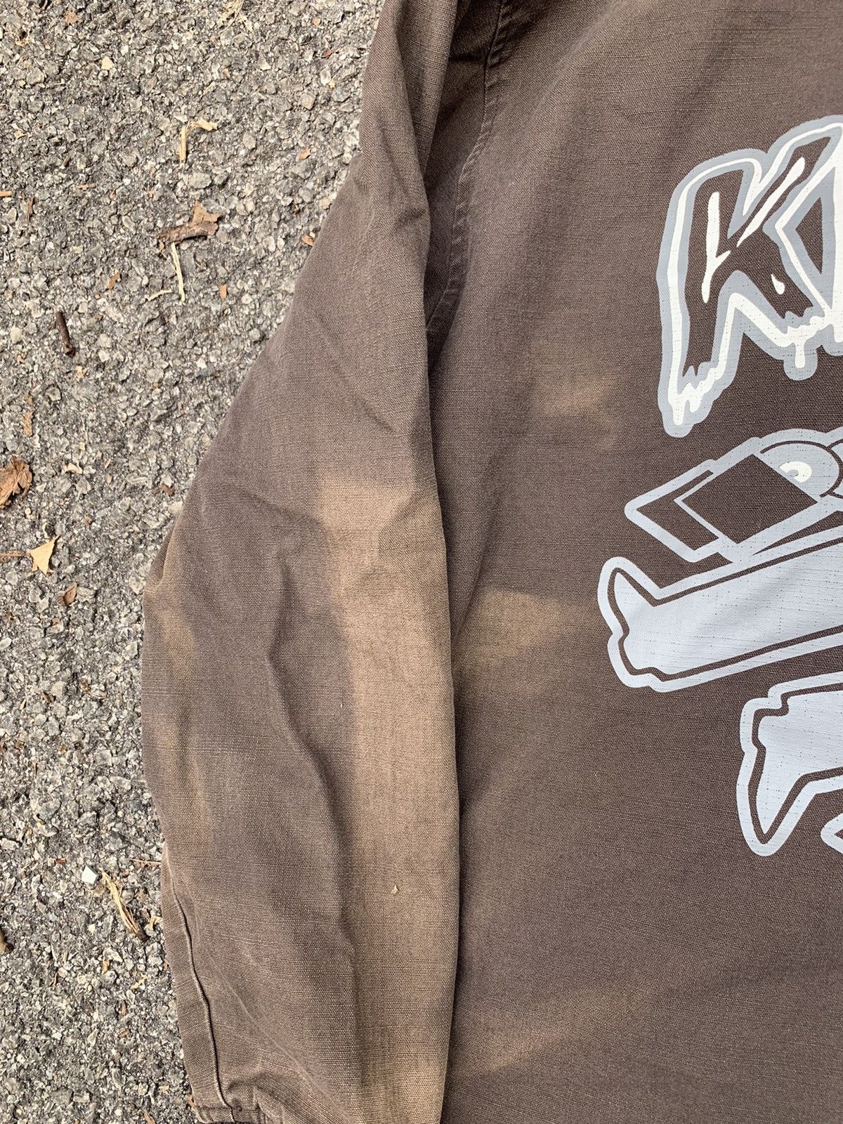Japanese Brand × Vintage Japanesse Brand Doarat The Killer Dub Beatiful Sunfaded Size US L / EU 52-54 / 3 - 4 Thumbnail