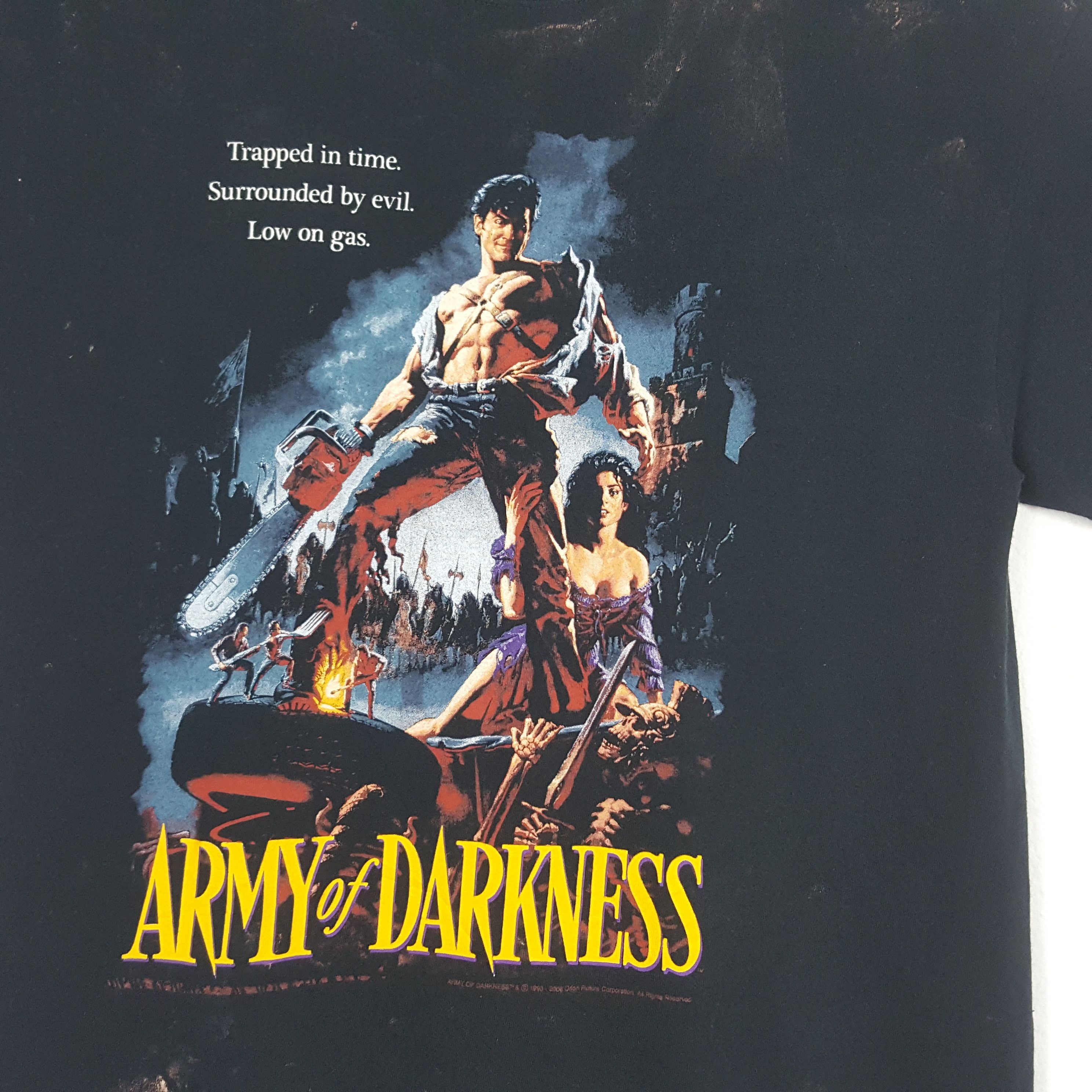 Vintage Vintage ARMY Of DARKNESS American Comedy Horror Film Tees Size US M / EU 48-50 / 2 - 5 Thumbnail
