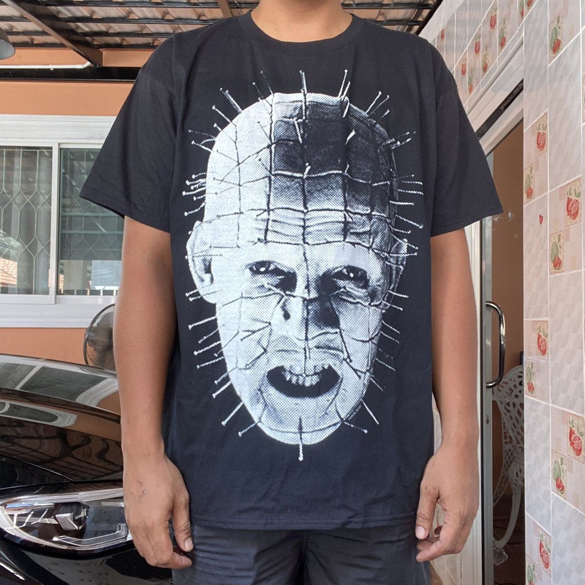 Other Hellraiser Pinhead - Modern Bootleg Size US XL / EU 56 / 4 - 2 Thumbnail
