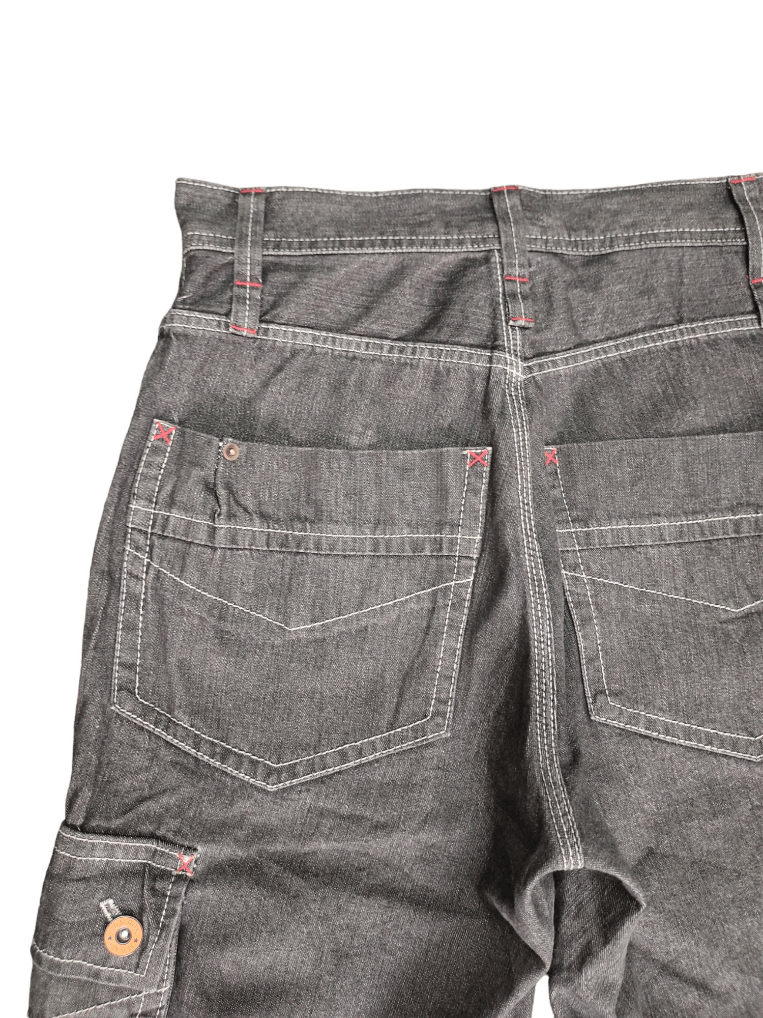 Hobo Baggy Jeans Hobo Cargo Wide Baggy Jeans Y2k Dogtown Size US 30 / EU 46 - 12 Thumbnail