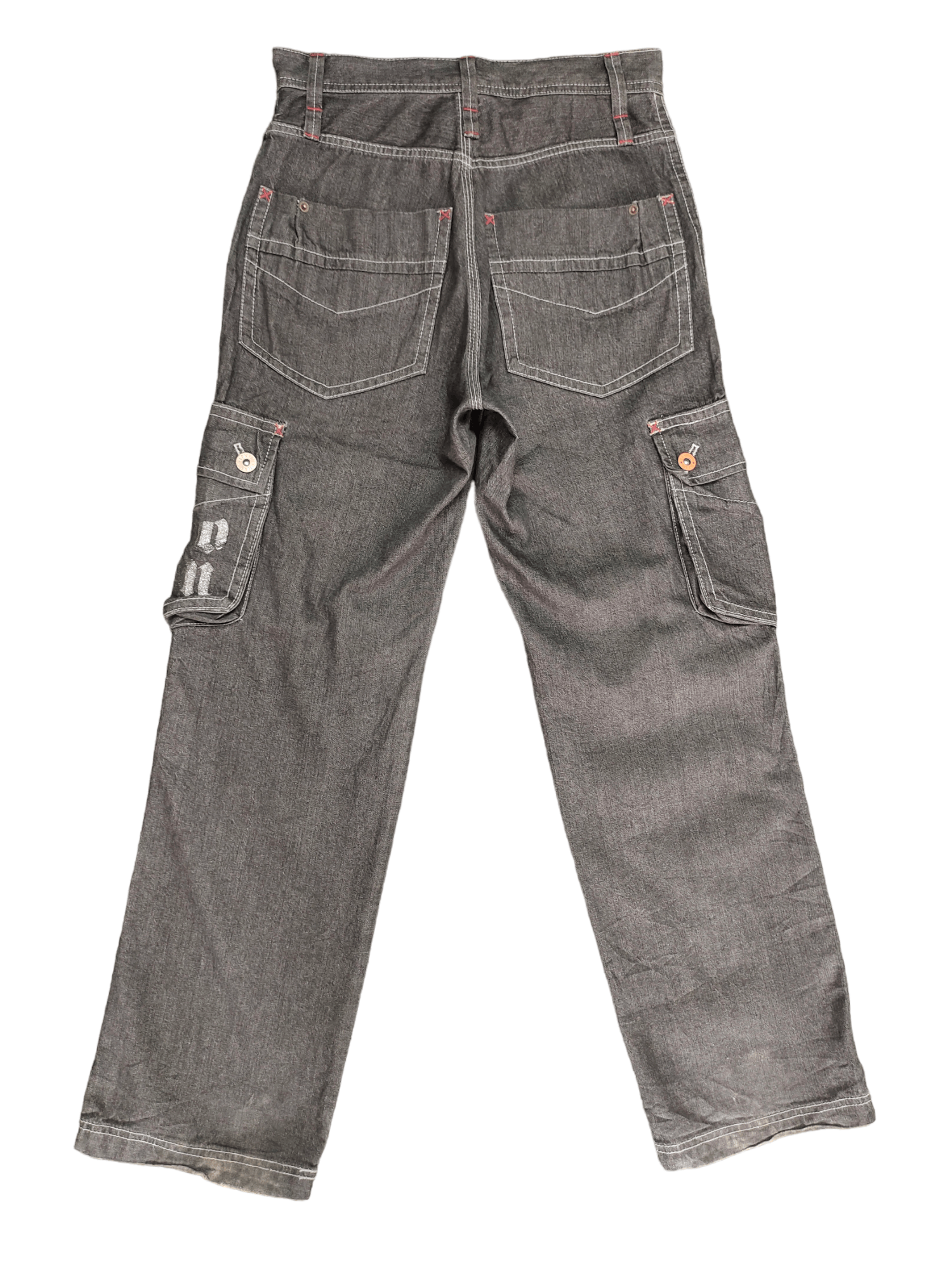 Hobo Baggy Jeans Hobo Cargo Wide Baggy Jeans Y2k Dogtown Size US 30 / EU 46 - 9 Thumbnail