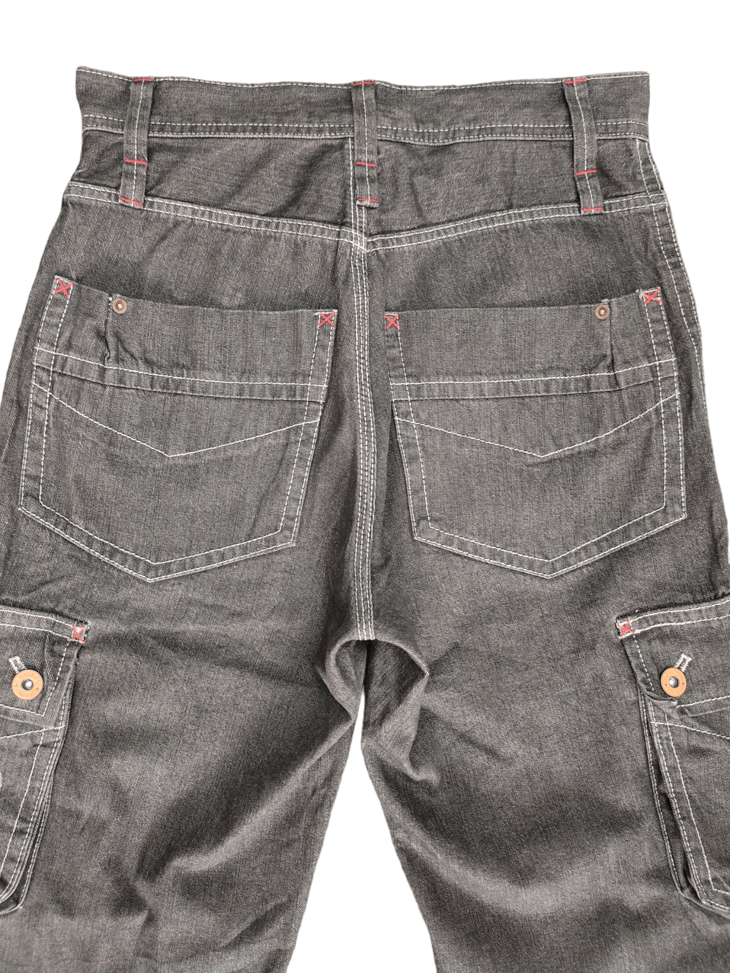 Hobo Baggy Jeans Hobo Cargo Wide Baggy Jeans Y2k Dogtown Size US 30 / EU 46 - 10 Thumbnail