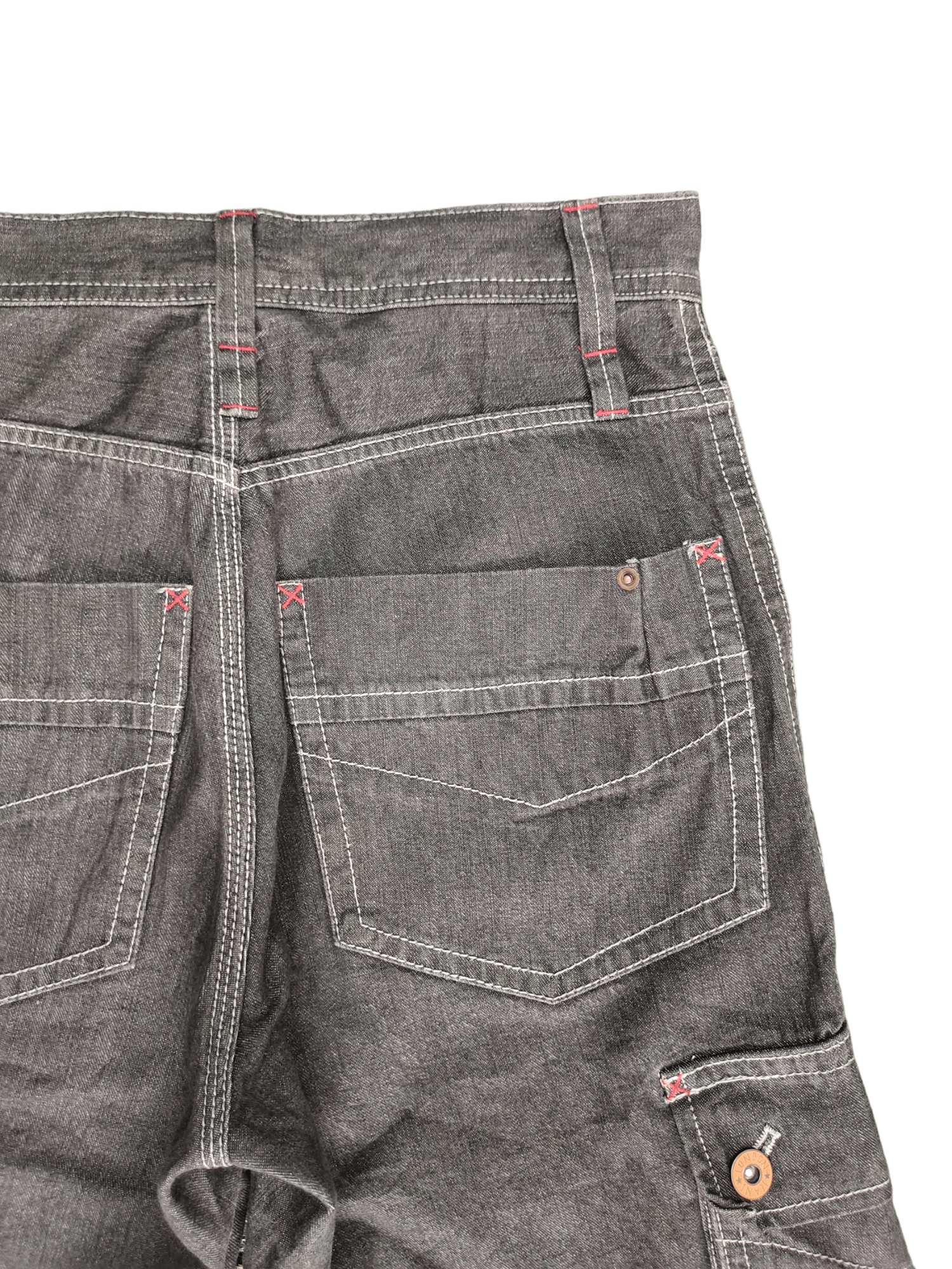 Hobo Baggy Jeans Hobo Cargo Wide Baggy Jeans Y2k Dogtown Size US 30 / EU 46 - 11 Thumbnail