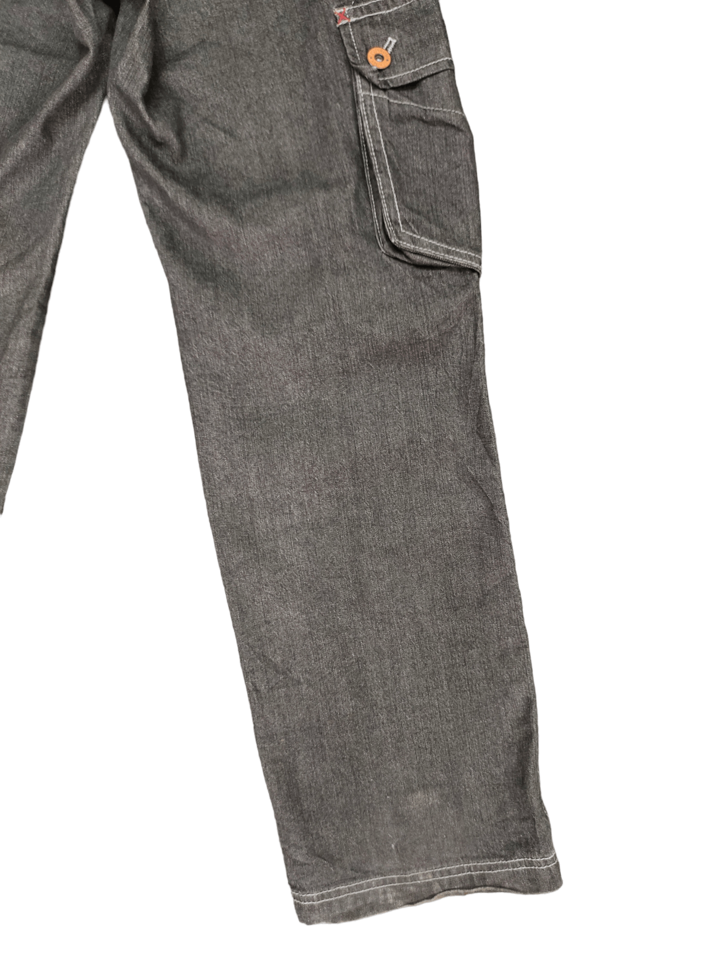 Hobo Baggy Jeans Hobo Cargo Wide Baggy Jeans Y2k Dogtown Size US 30 / EU 46 - 13 Thumbnail
