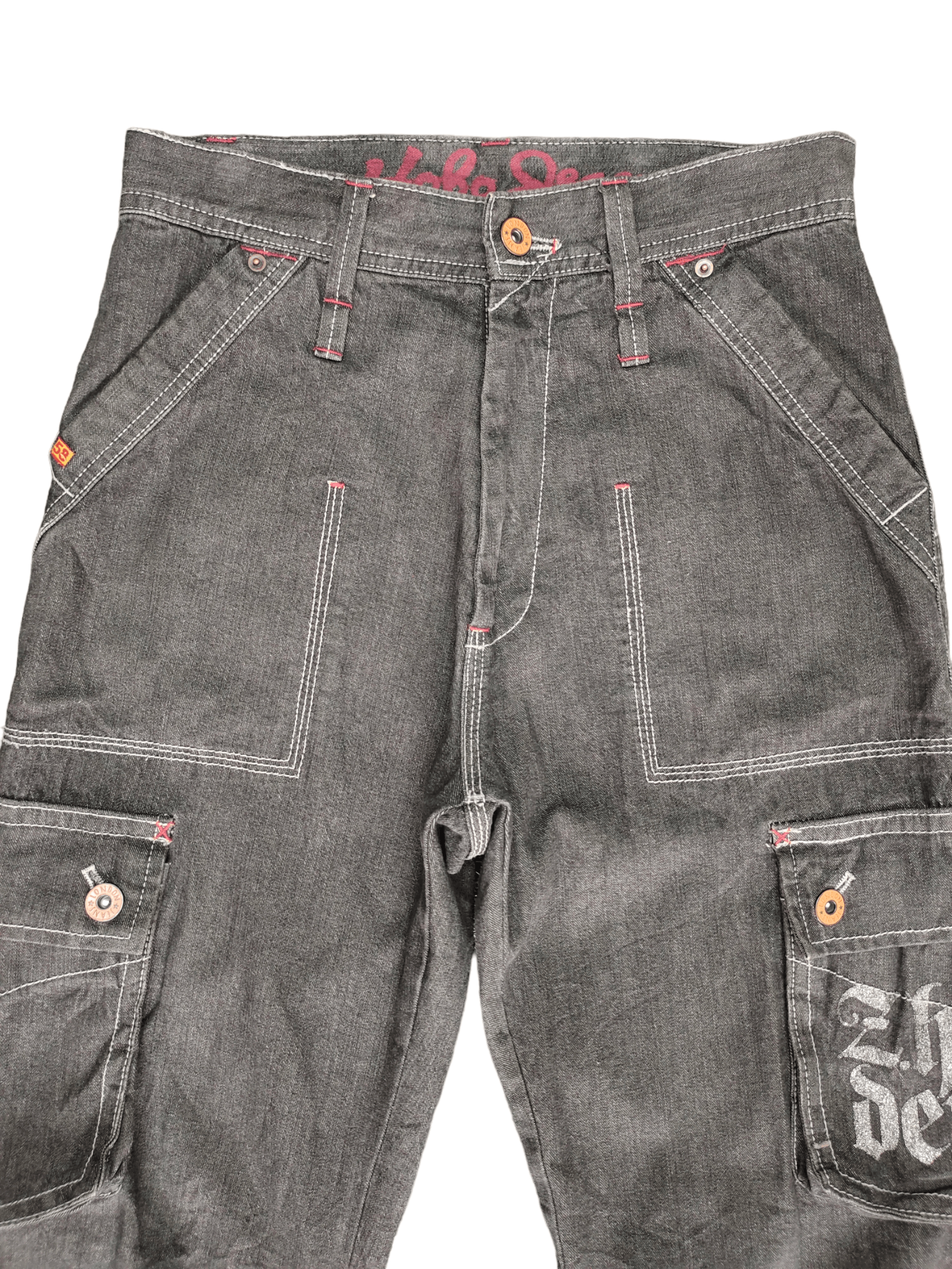 Hobo Baggy Jeans Hobo Cargo Wide Baggy Jeans Y2k Dogtown Size US 30 / EU 46 - 2 Thumbnail