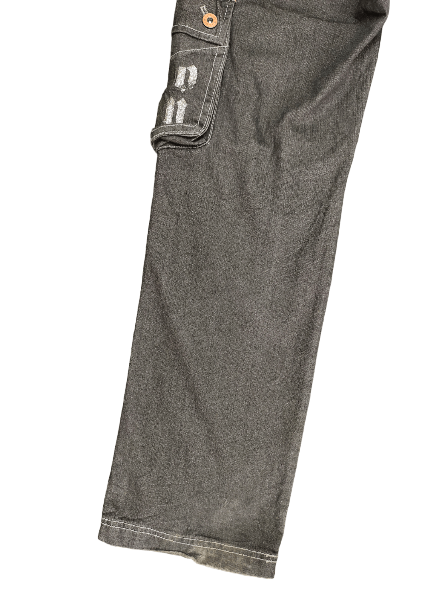 Hobo Baggy Jeans Hobo Cargo Wide Baggy Jeans Y2k Dogtown Size US 30 / EU 46 - 14 Thumbnail